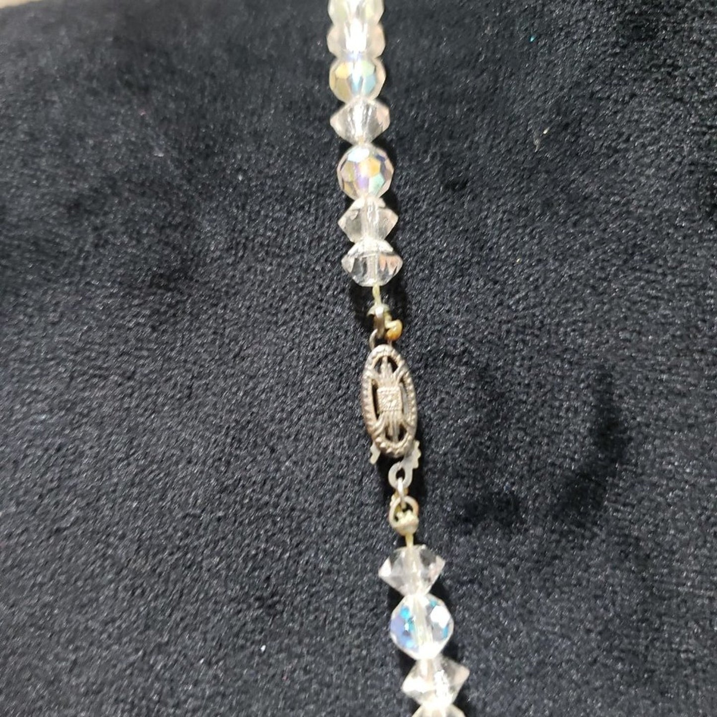 Womens Modern Fashion White Faux Pearl Heart Choker Stylish Necklace