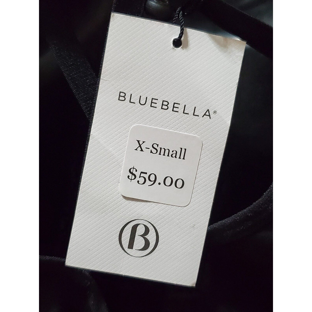 Bluebella Women’s Black Polyester Sleeveless River Teddy Bodysuit Size X-Small