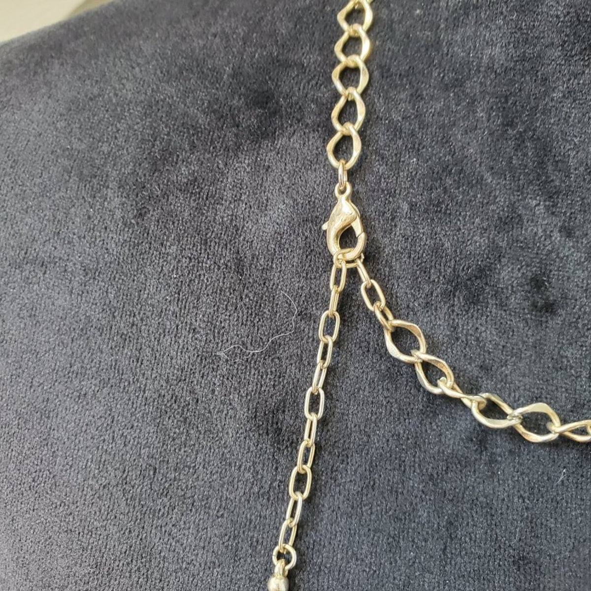 Women's Charm Gold Shell Coin Pearls with Lobster Clasp Fashion Jewelry Necklace