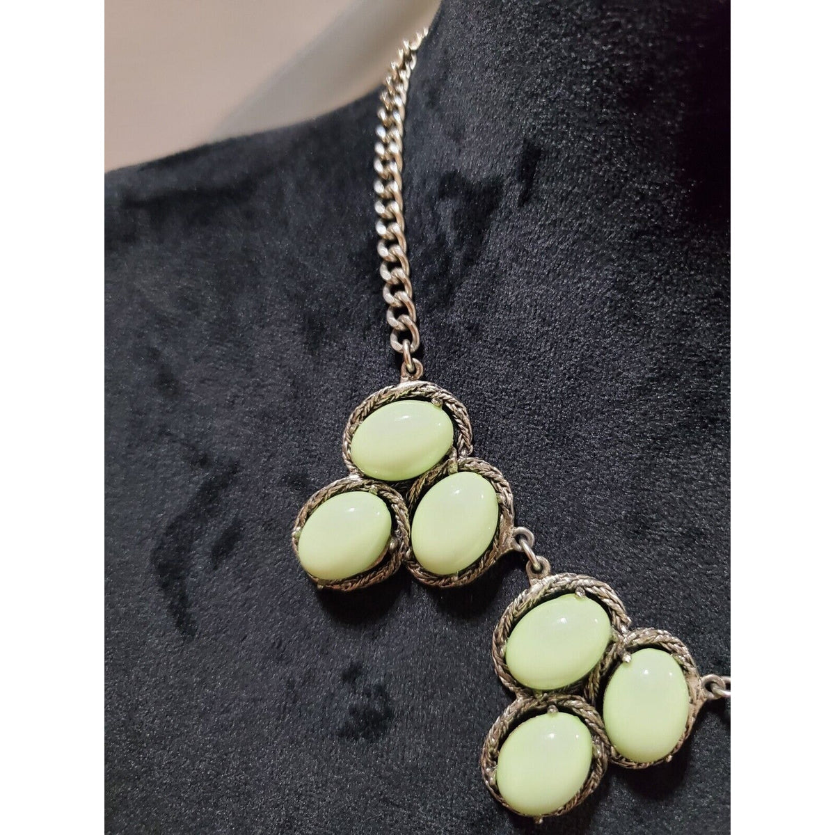 Vintage Yochi NY Statement Collar Necklace