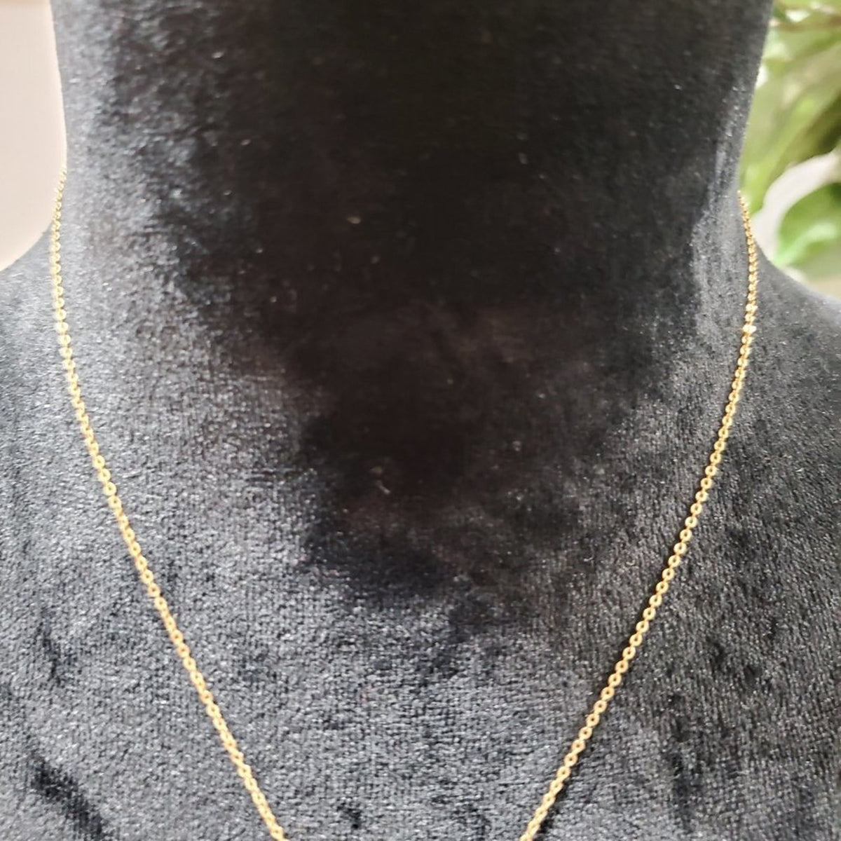 Women's Gold Luxury Love Heart Shaped Charm Pendant Necklace