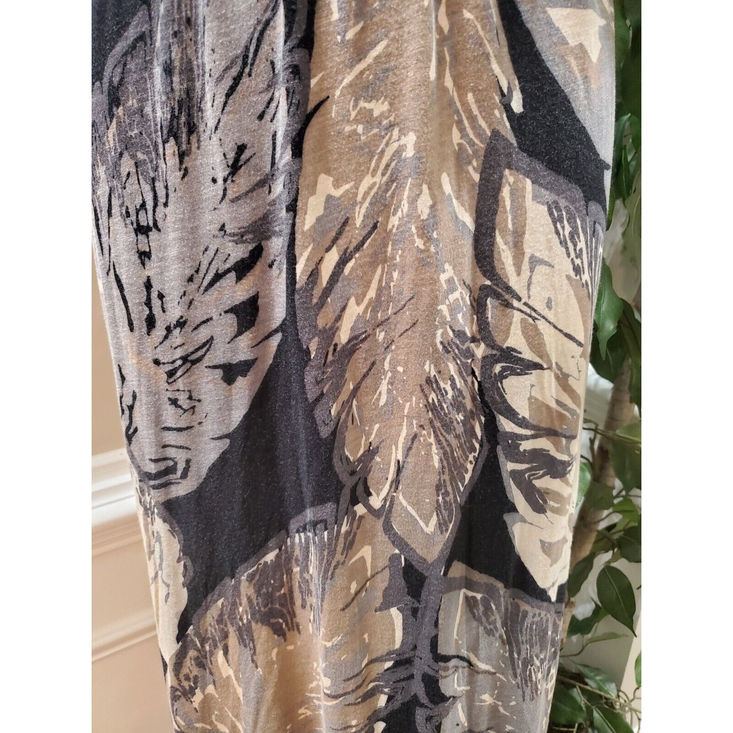 Sonoma Women's Multicolor Cotton Square Neck Sleeveless Casual Long Maxi Dress L