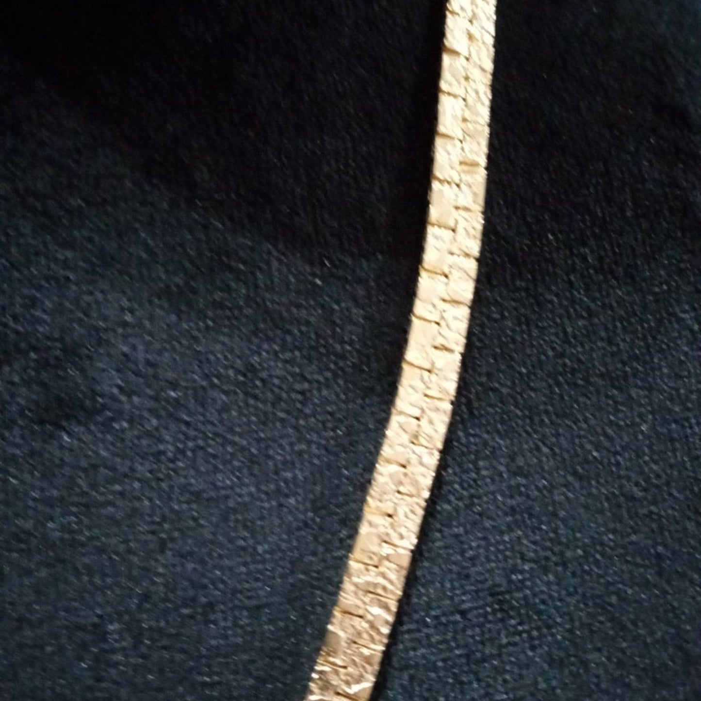 Womens Modern Fashion Elegant Chunky Gold Tone Chain Collar Necklace
