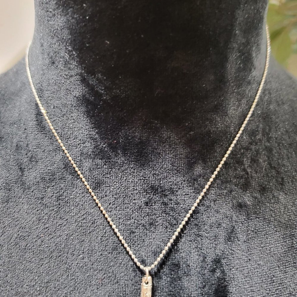 Womens Gold Tone Long Hanging Jesus Religious Cross Pendant Necklace