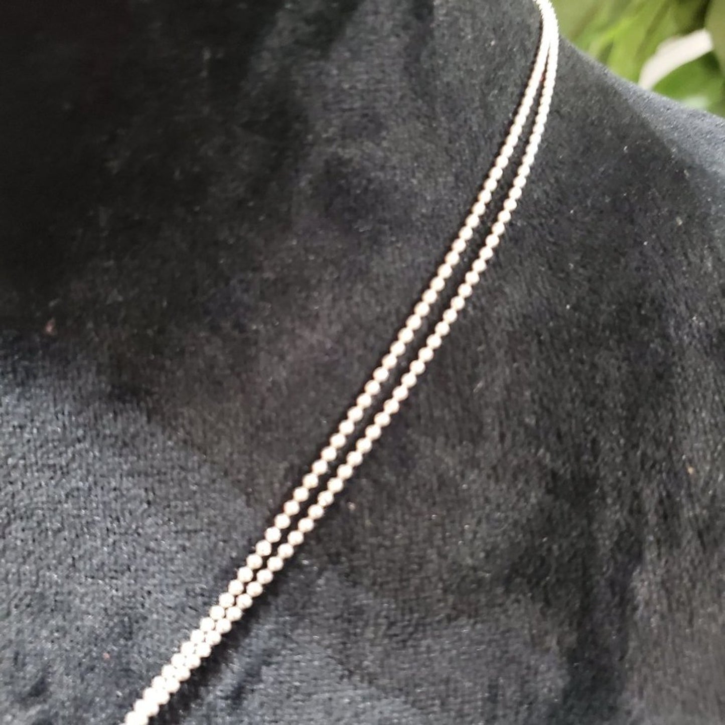 Women's Gold Round Decor Link Chain Fashion Jewelry Necklace