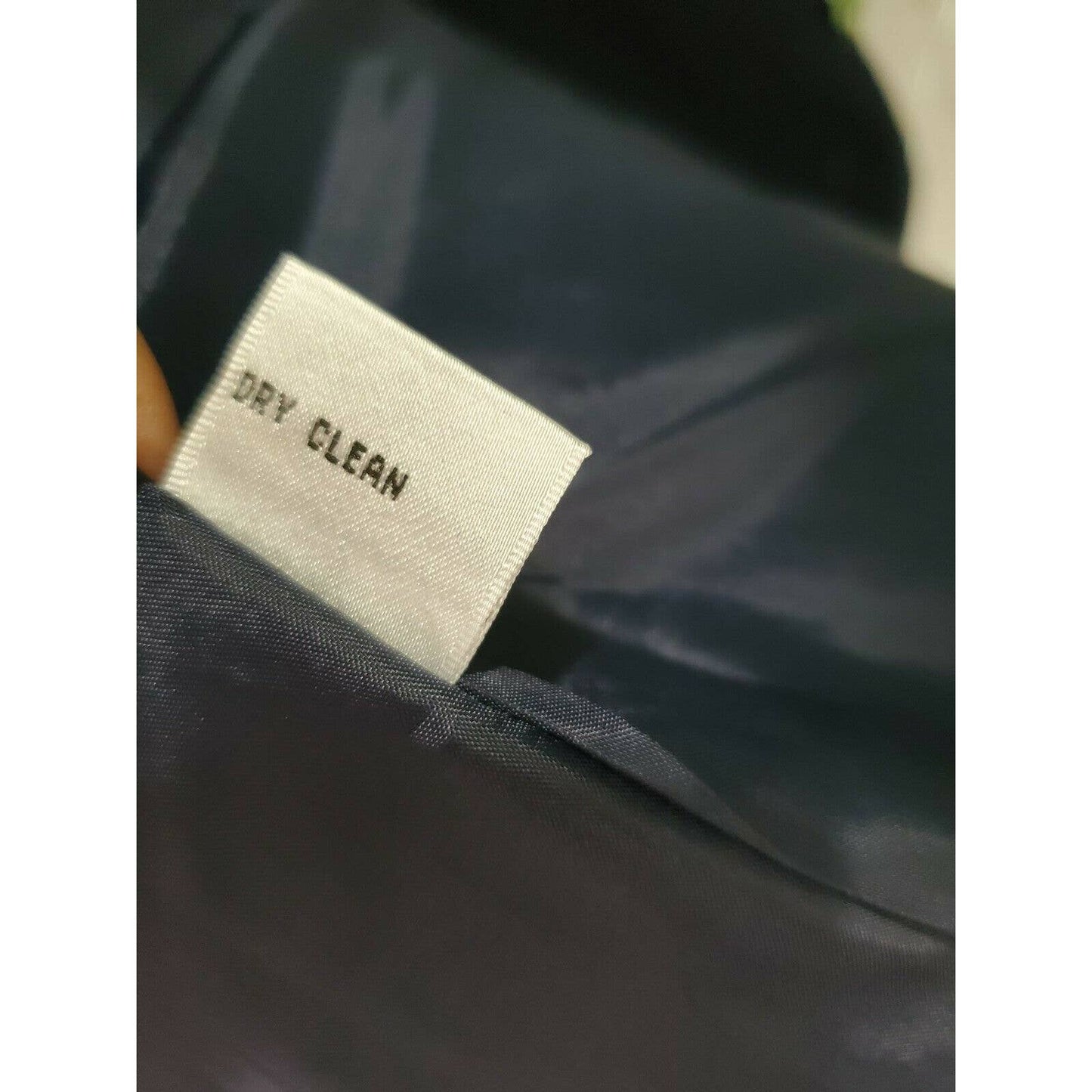 Talbots Women's Blue 100% Cotton Long Sleeve Front Buttons Fitted Blazer Size 4