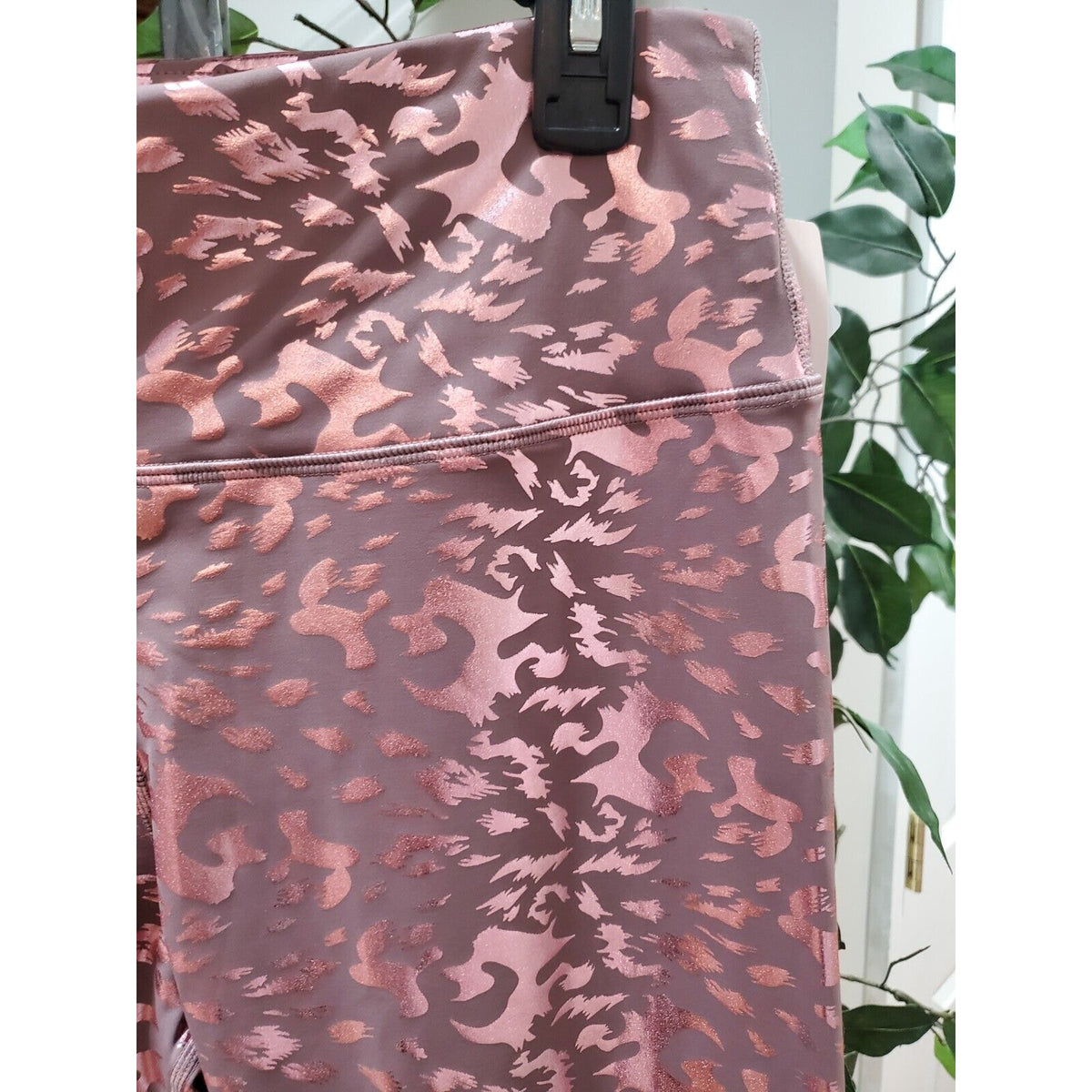My Charmo Womens Pink Nylon Casual Elastic Waist Activewear Leggings Size XL
