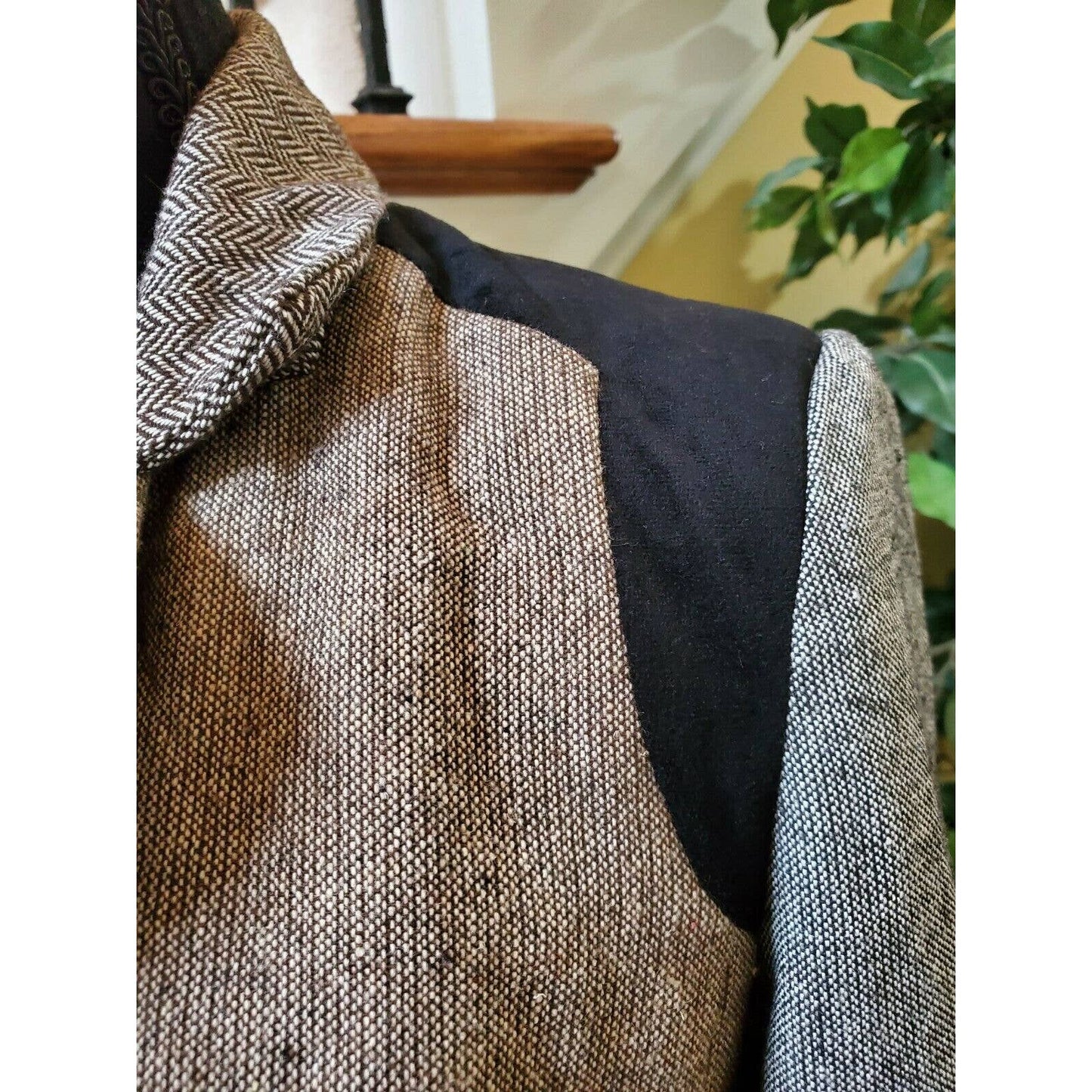 Athena Marie Blazer Wool Blend Blazer Womens Small