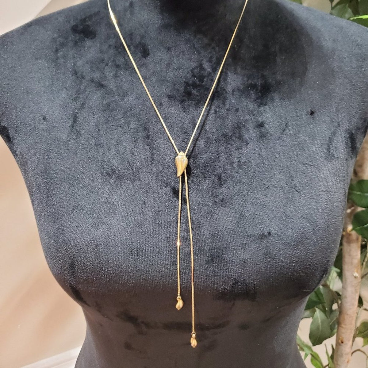 Womens Gold Adjustable Friendship Necklace With Heart Charm Pendant Necklace