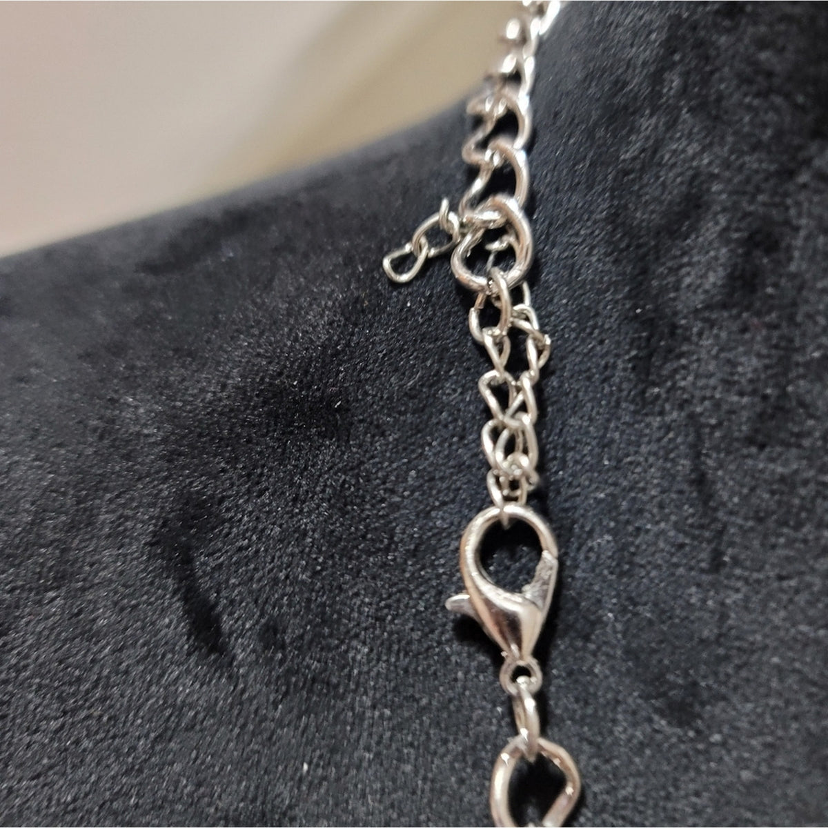 Silver Abstract Necklace