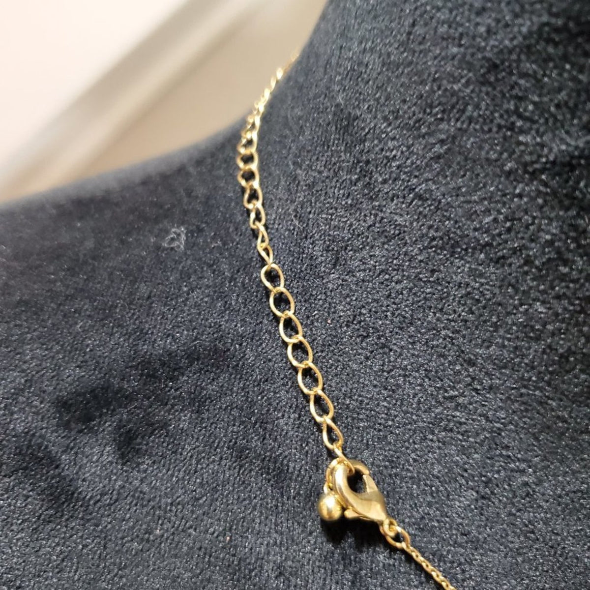Women's Gold Luxury Love Heart Shaped Charm Pendant Necklace