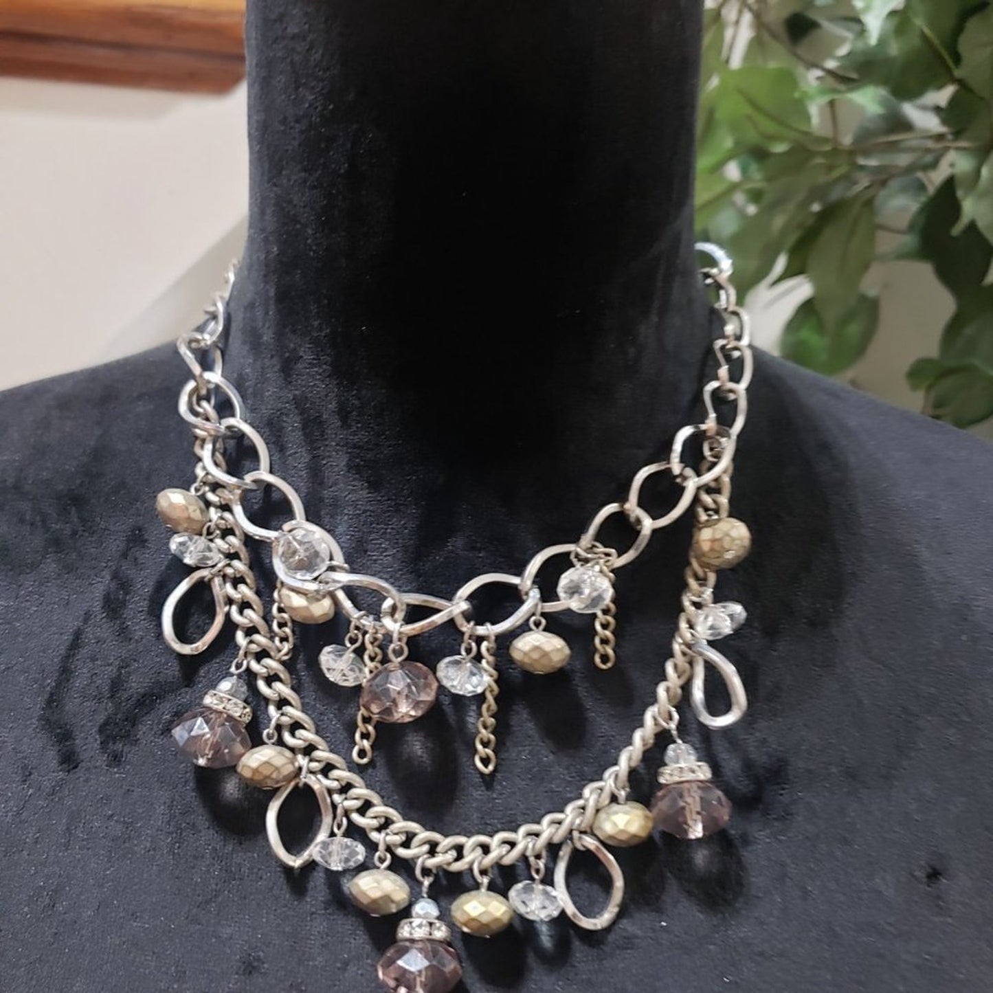 Women Multicolor Beaded Collares Chokers Statement Jewelry Fashion Necklace