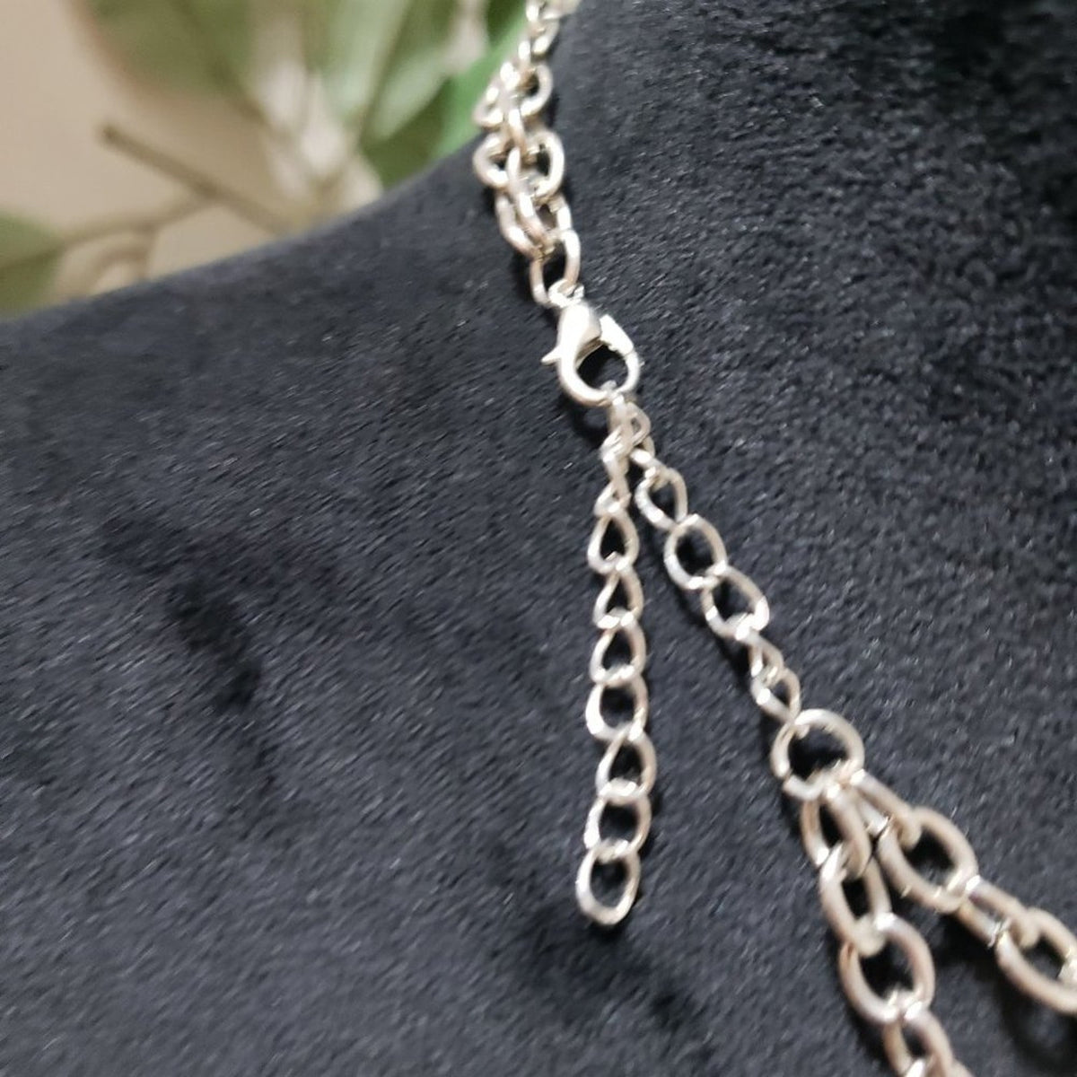 Womens Fashion Brown Paparazzi Trippin on Texture Necklace with Lobster Clasp