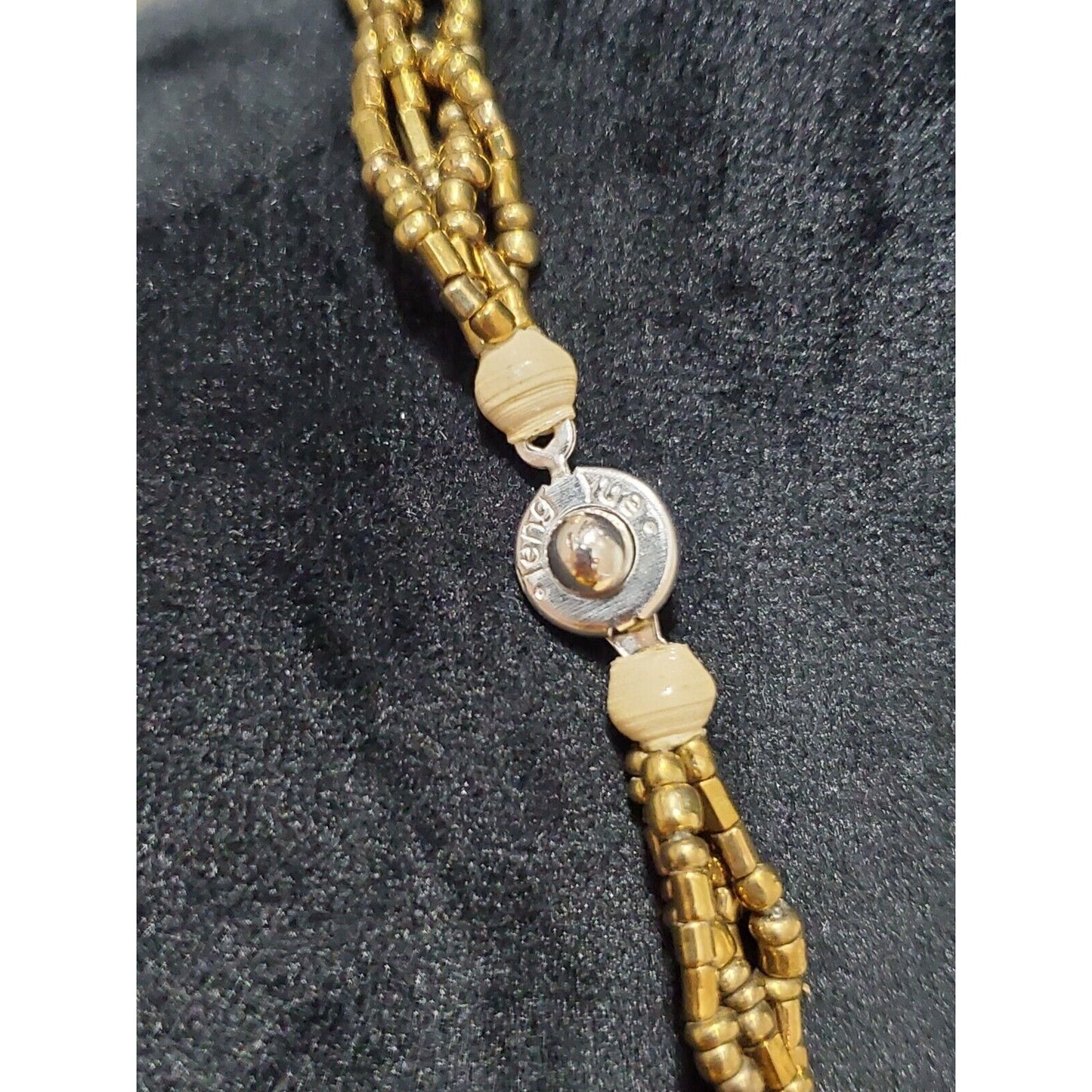 Teng Yue Women's Multistrand Shell Bead Statement Stylish Necklace