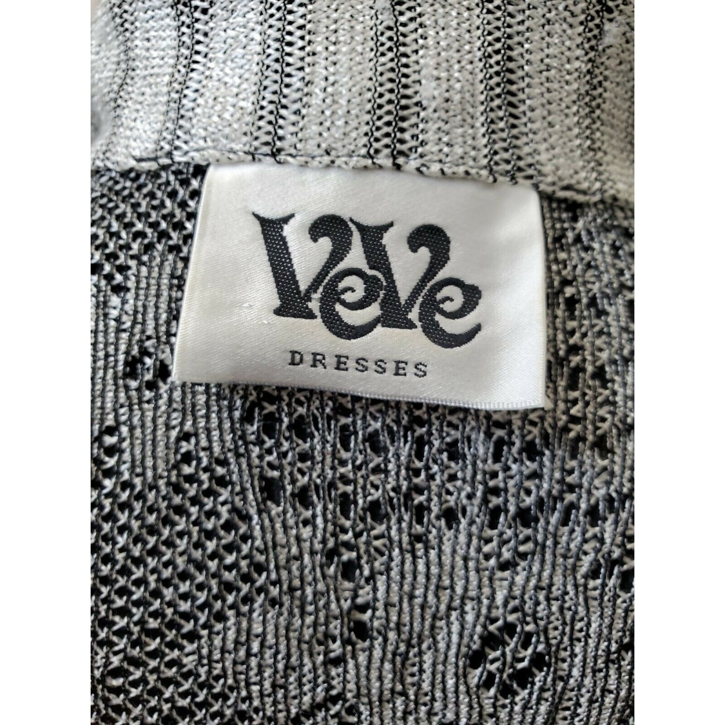 Vintage Veve Women's Gray 100% Acetate Jacket & Maxi Dress 2 Piece Suit Size 8