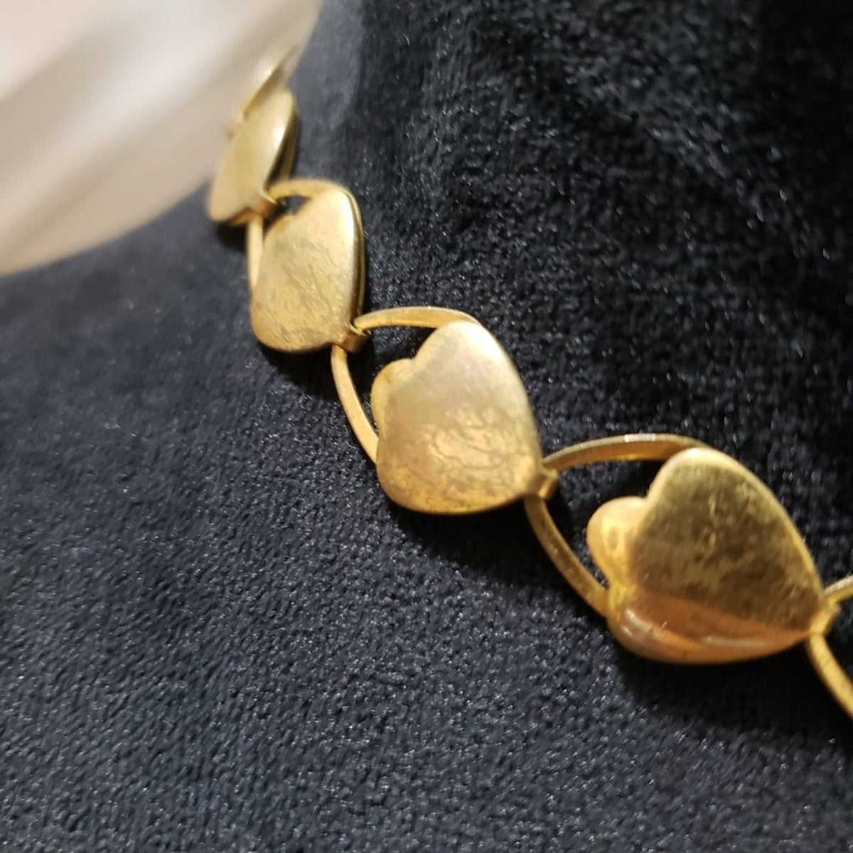 Women's Goldtone Blooming Brilliant Neutral Multi Flower Collar Necklace