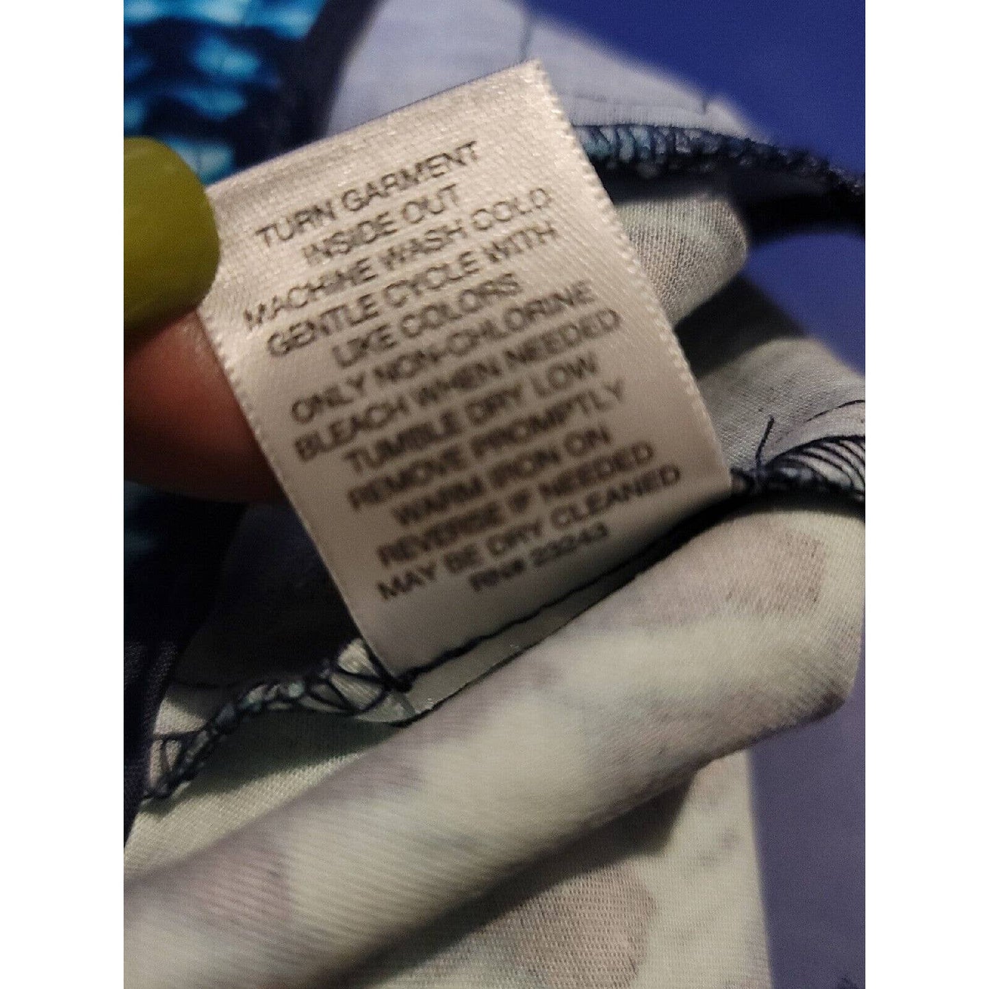 NY & Company Multicolor Rayon Zipper Mid Rise Comfort Waist Trouser Pant 6