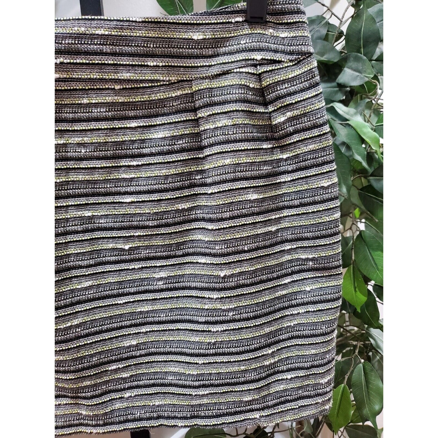 Mossimo Women's Gray Cotton Blend Casual Pencil & Straight Mini Skirt Size 6