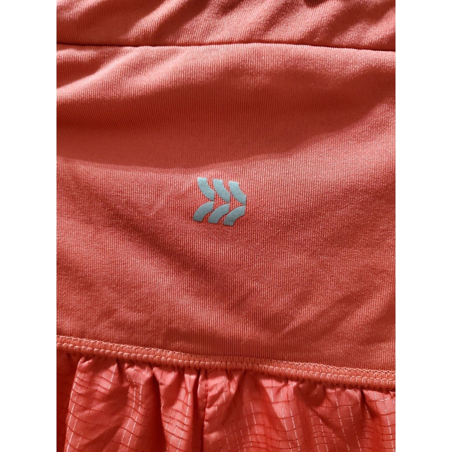 All in Motion Women's Red Polyester Casual Comfort Waist Active Wear Shorts S