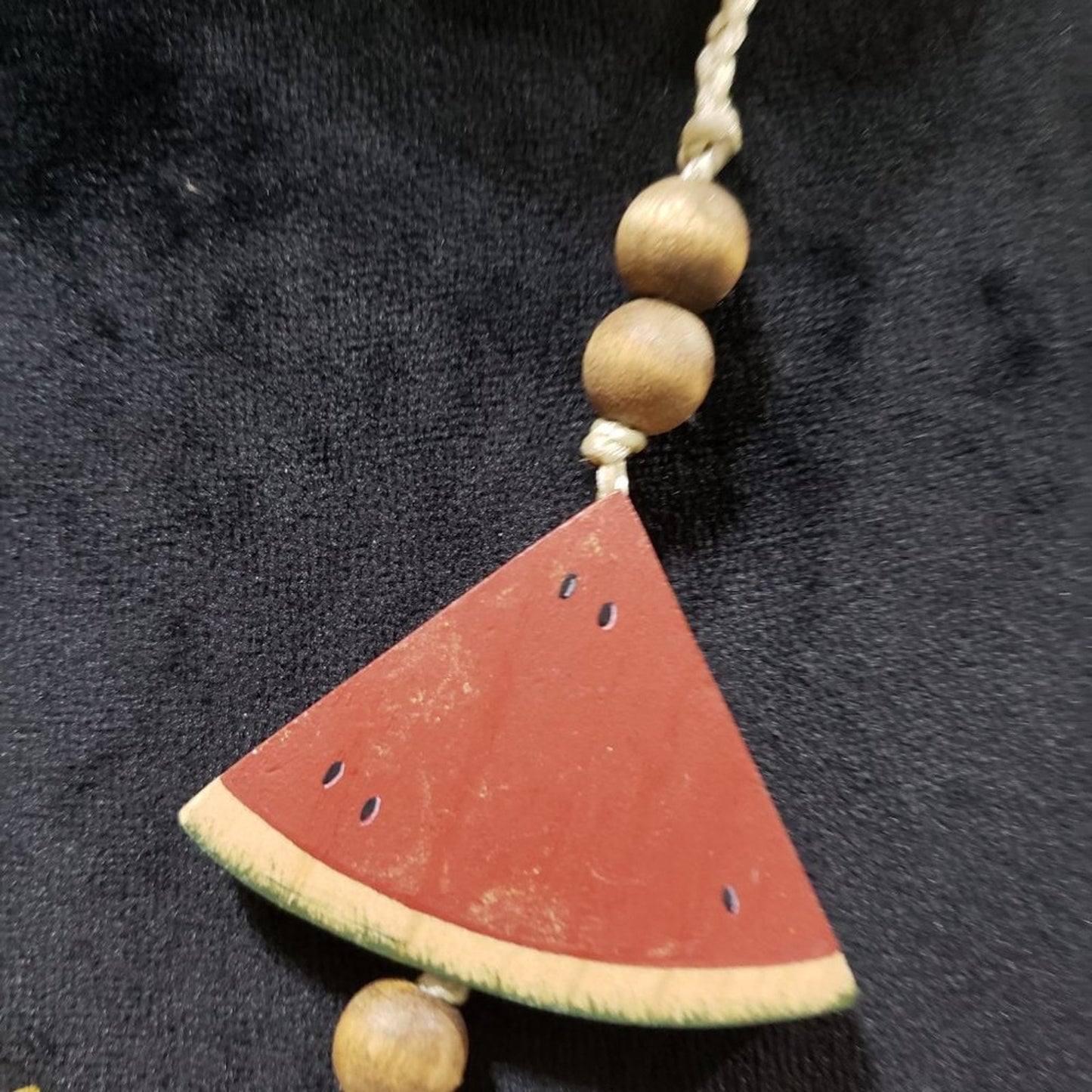 Womens Fashion Wooden Handmade Sunflower Collar Necklace