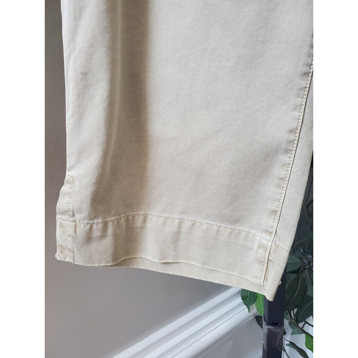 Old Navy Womens Beige 100% Cotton Summer Outdoor Casual Preppy Shorts Size 12