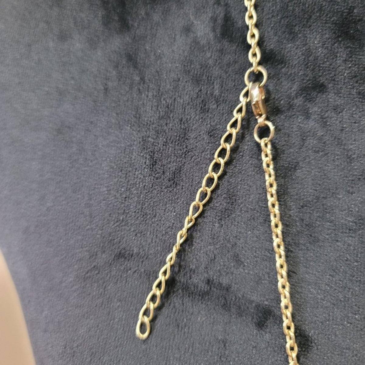 Cute Gold Tone Frog with Red Rhinestones Unique design Pendant Necklace