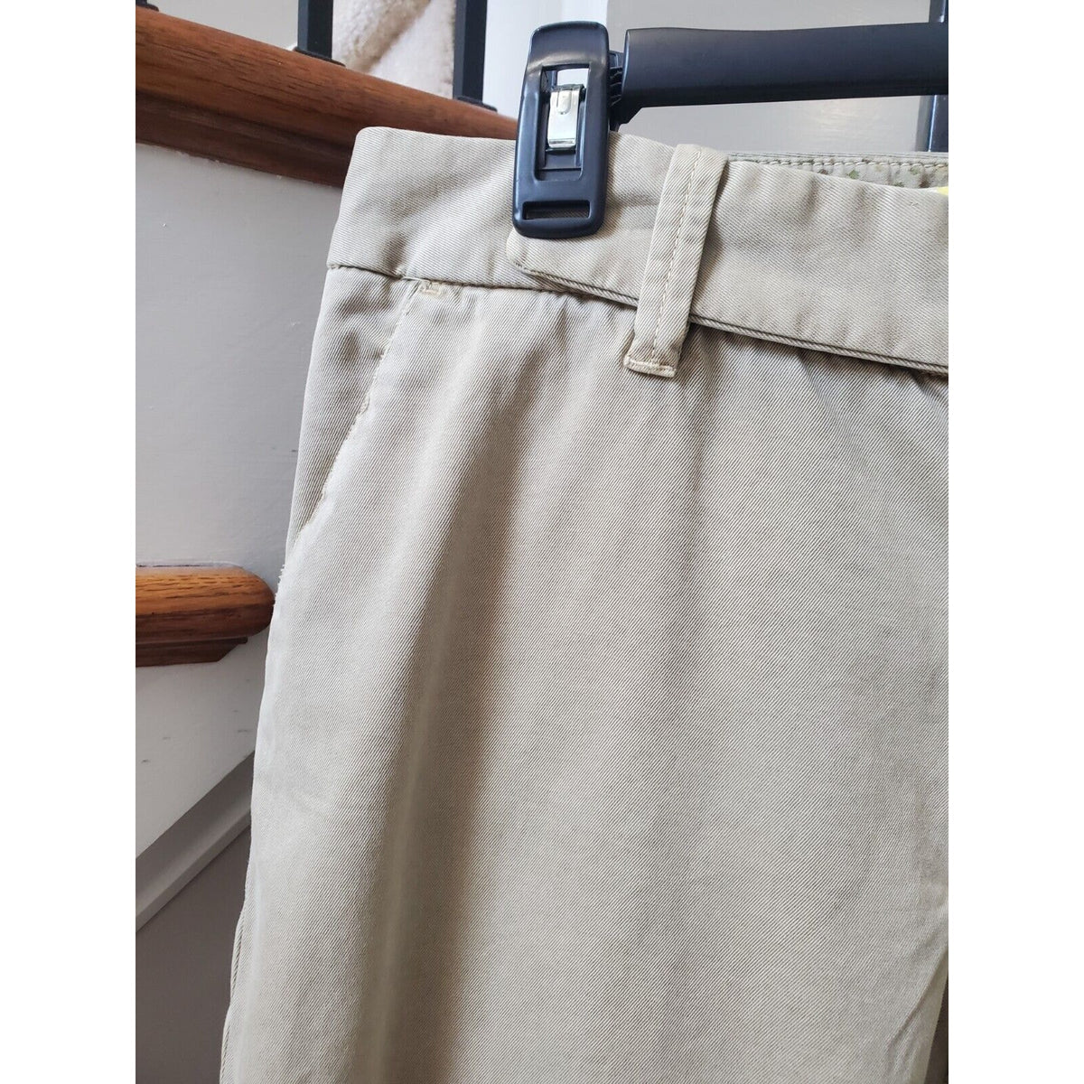 Old Navy Womens Beige 100% Cotton Summer Outdoor Casual Preppy Shorts Size 12