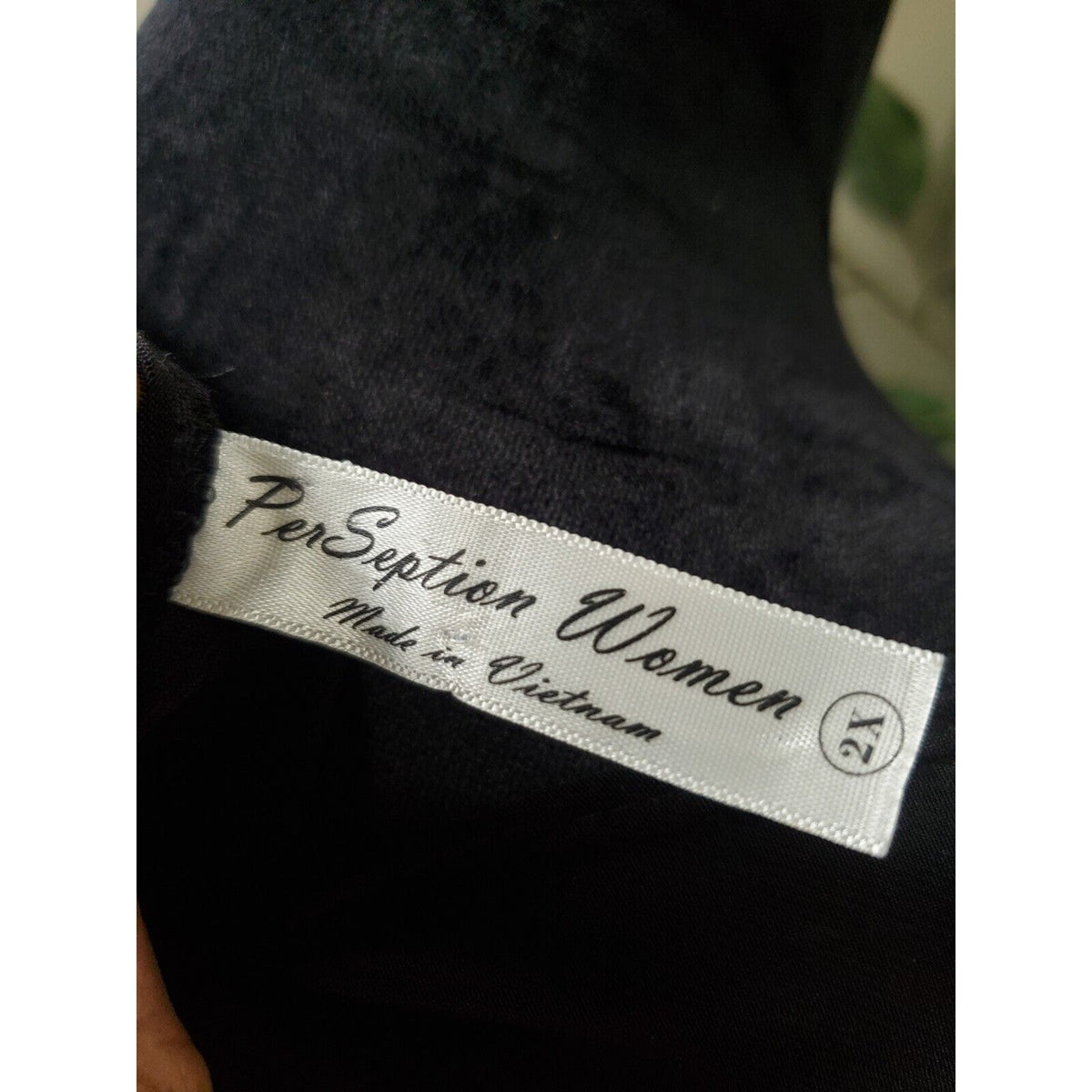 PerSeption Women's Multicolor Polyester Round Neck Short Sleeve Knee Length 2X