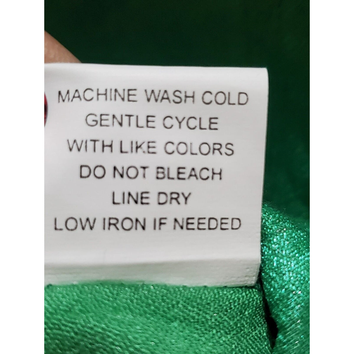 Choices Women's Green Rayon Open Front Long Sleeve Blazer Jacket Size Large