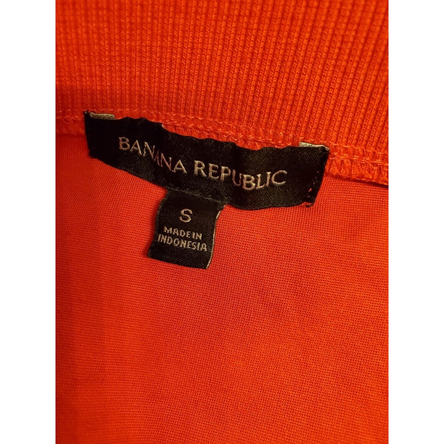 Banana Republic Women's Red Rayon Pencil & Straight Knee Length Skirt Size Small