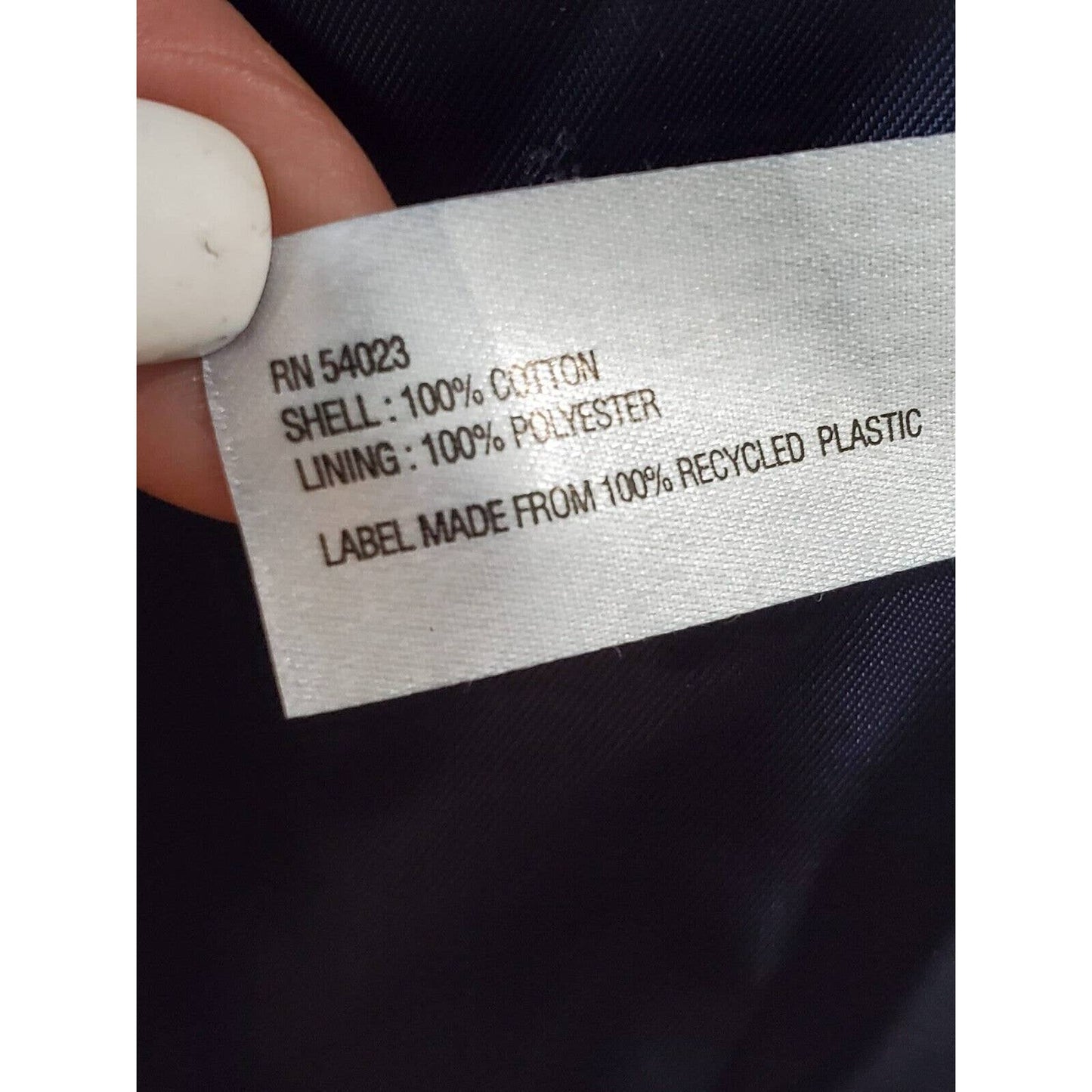 Gap Women's Gray 100% Cotton Long Sleeve Single Breasted Blazer Fitted Size 4