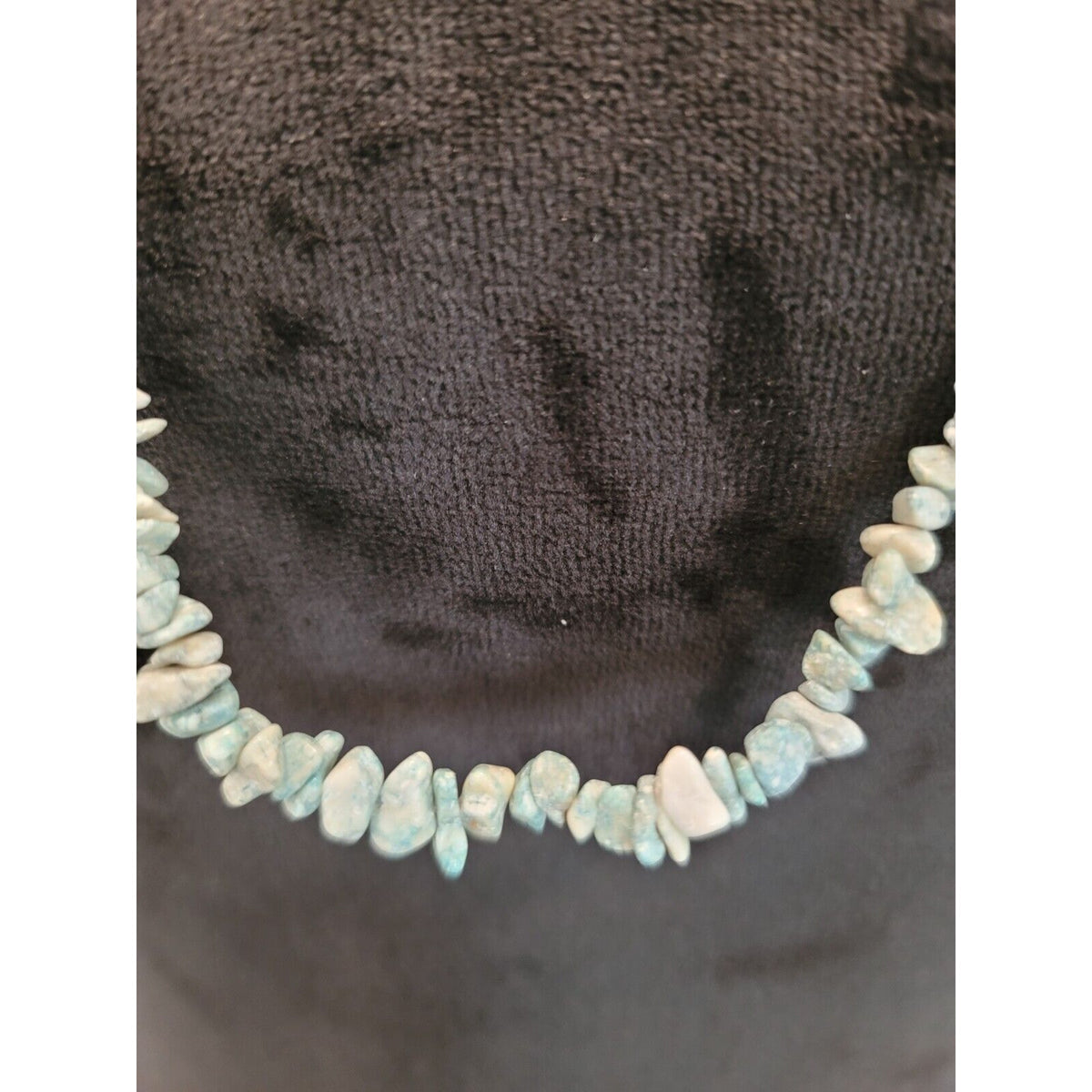 Women Fashion Multicolor Aquamarine Natural Gemstone Teardrop Necklace jewelry