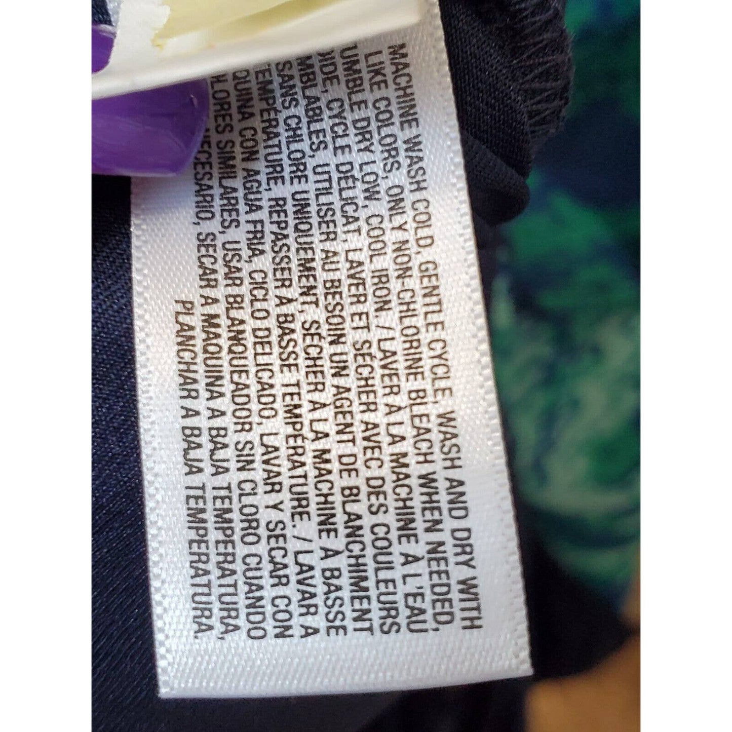 Old Navy Women's Blue & Green Polyester Off The Shoulder Long Maxi Dress Size S