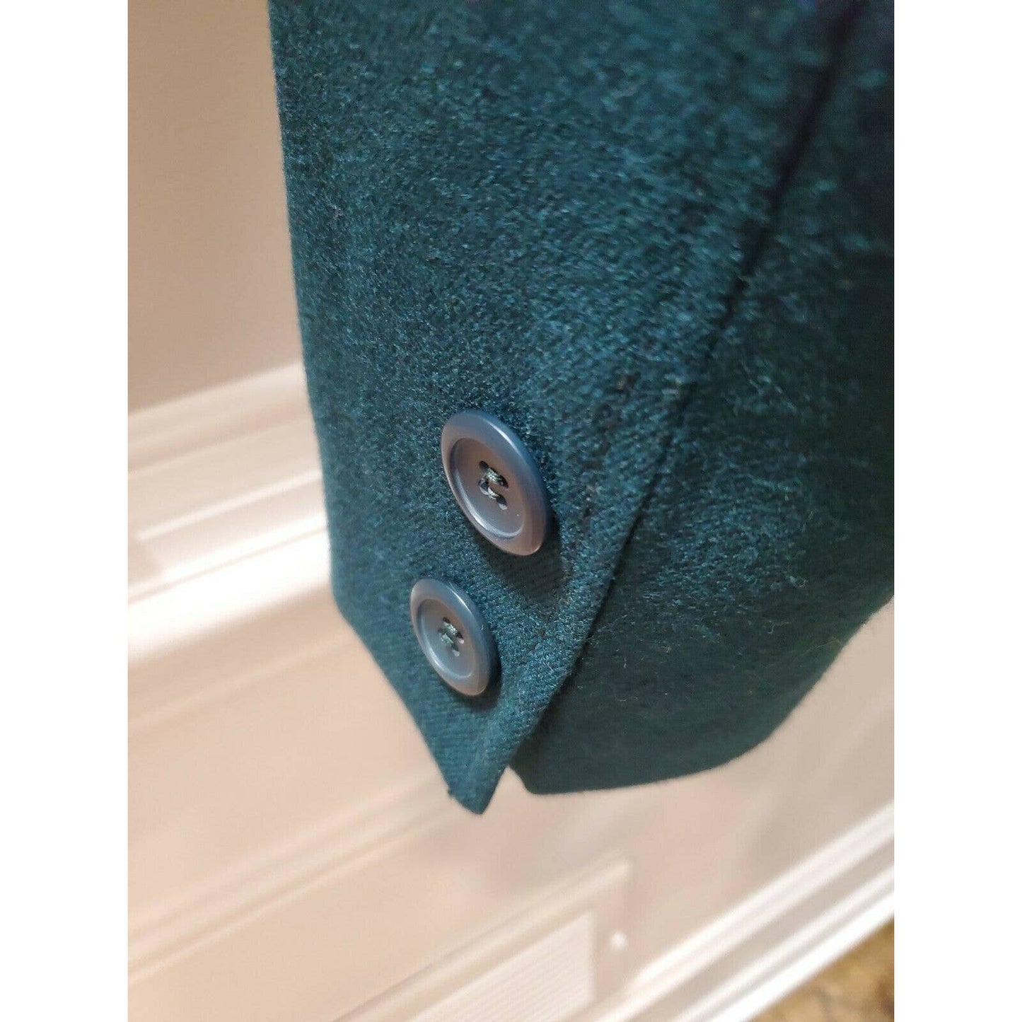 Pendleton Women's Wool Two Buttons Single Breasted Long Sleeve Blazer Size 10