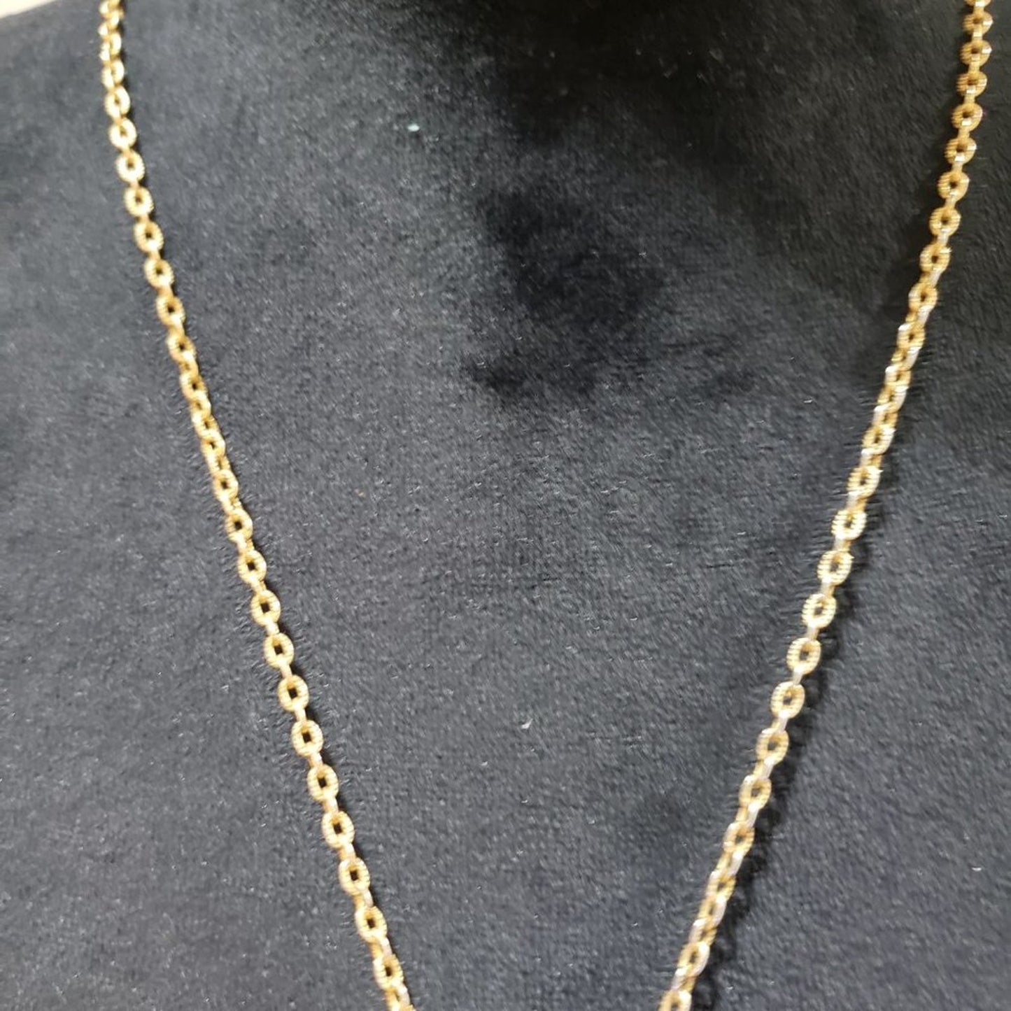 Womens Gold Tain Chain Attorney Libra Pendant Necklace with Lobster