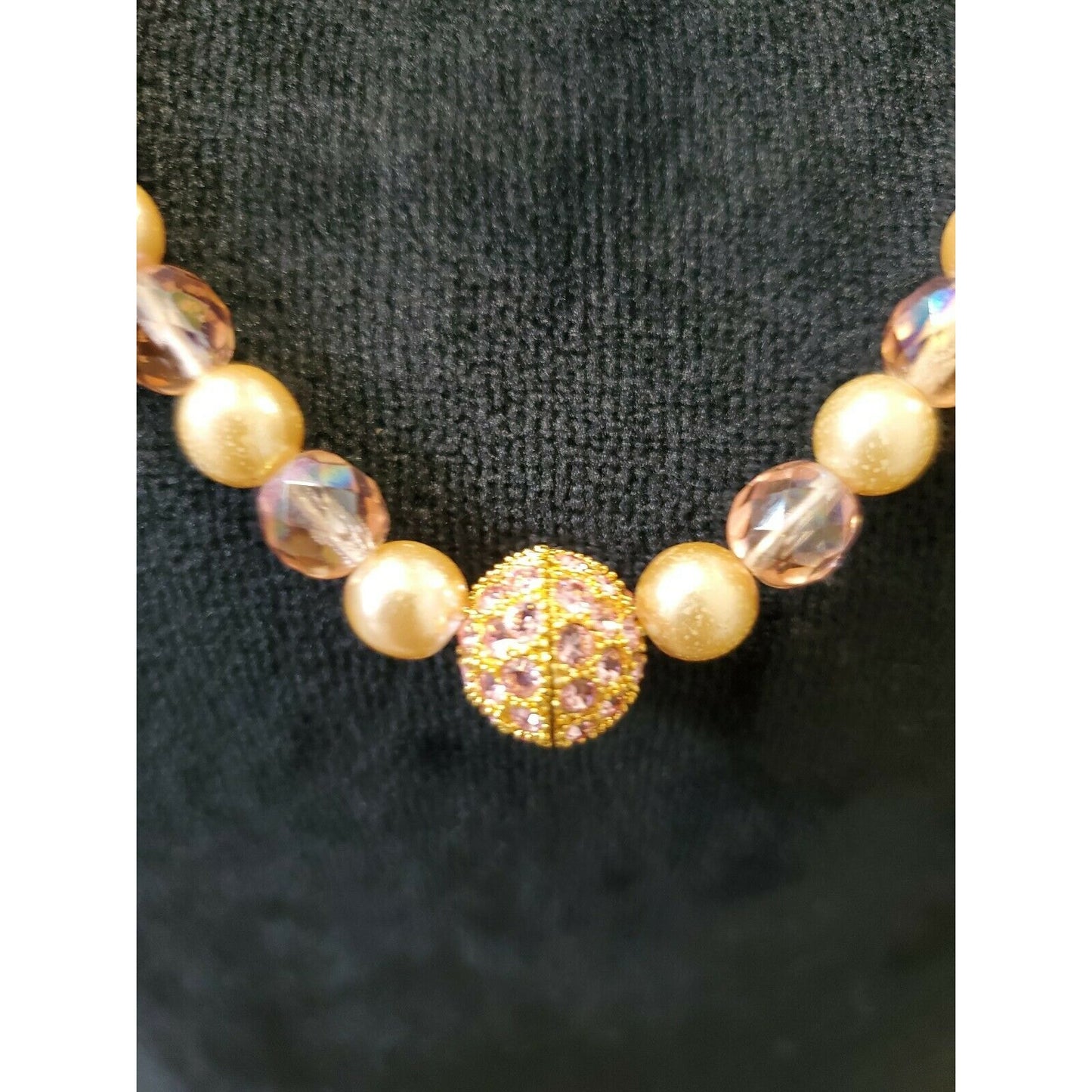 Shades of Brown Fashion Long Necklace