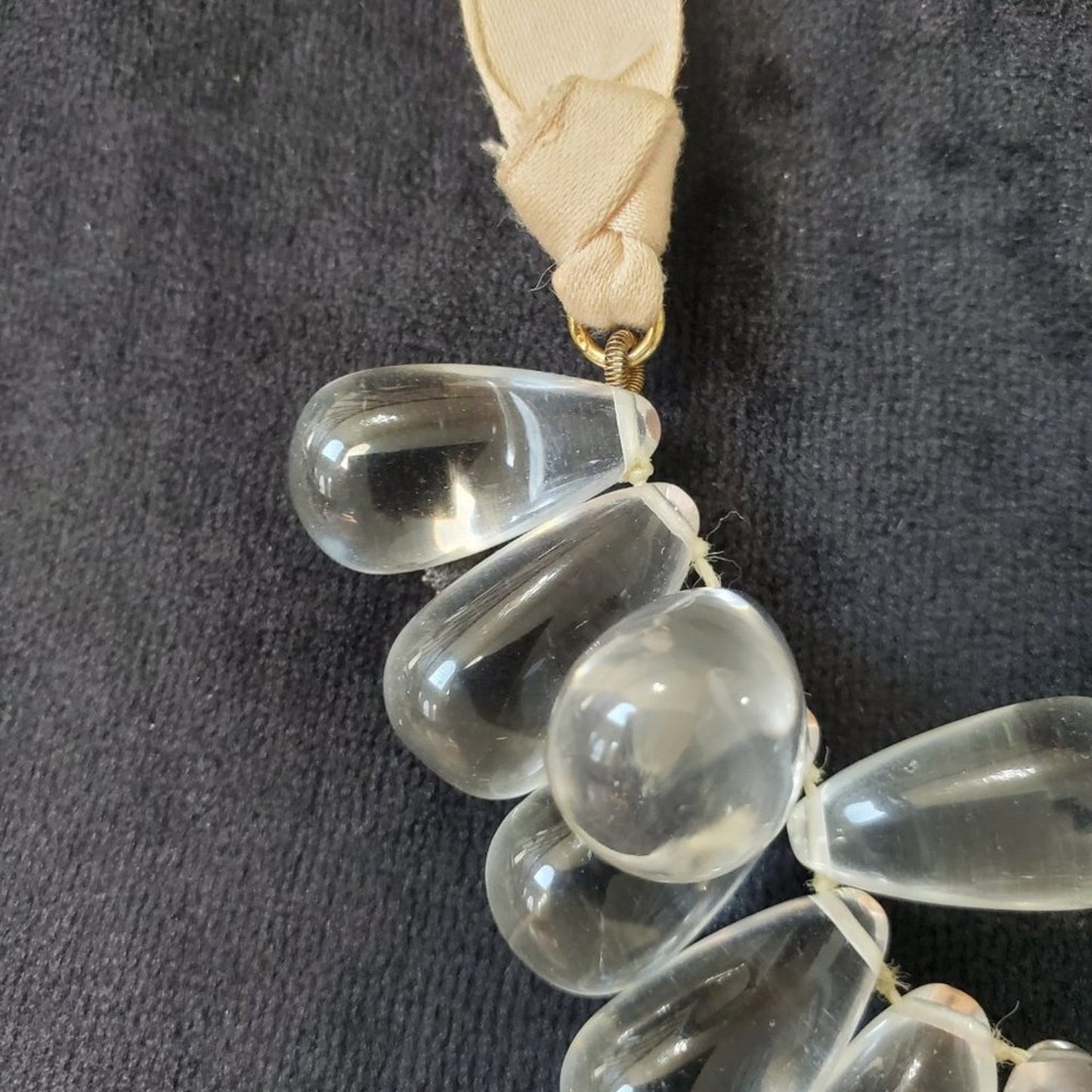 J.Crew Women's Crystal Beads Collar Necklace Fashion Jewelry Necklace