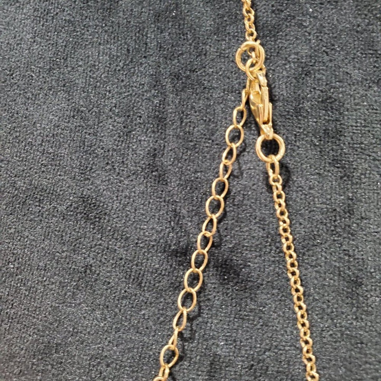 Women's White Round Beaded Link Chain Fashion Pendant Necklace