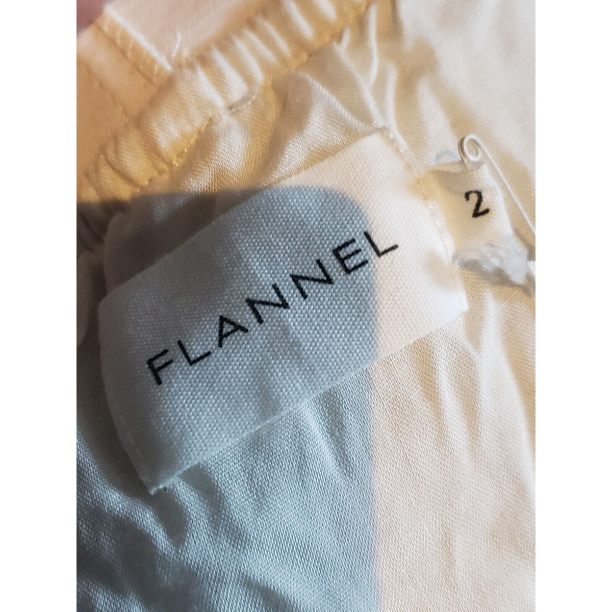 Flannel Multicolor Elastic Waist Pull On Straight & Pleated Casual Mini Skirt 2