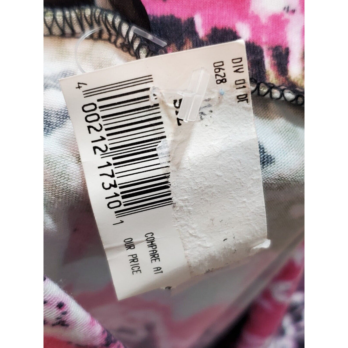 Friday Womens Multicolor Polyester High Rise Wide Leg Calypso Pants Size Large