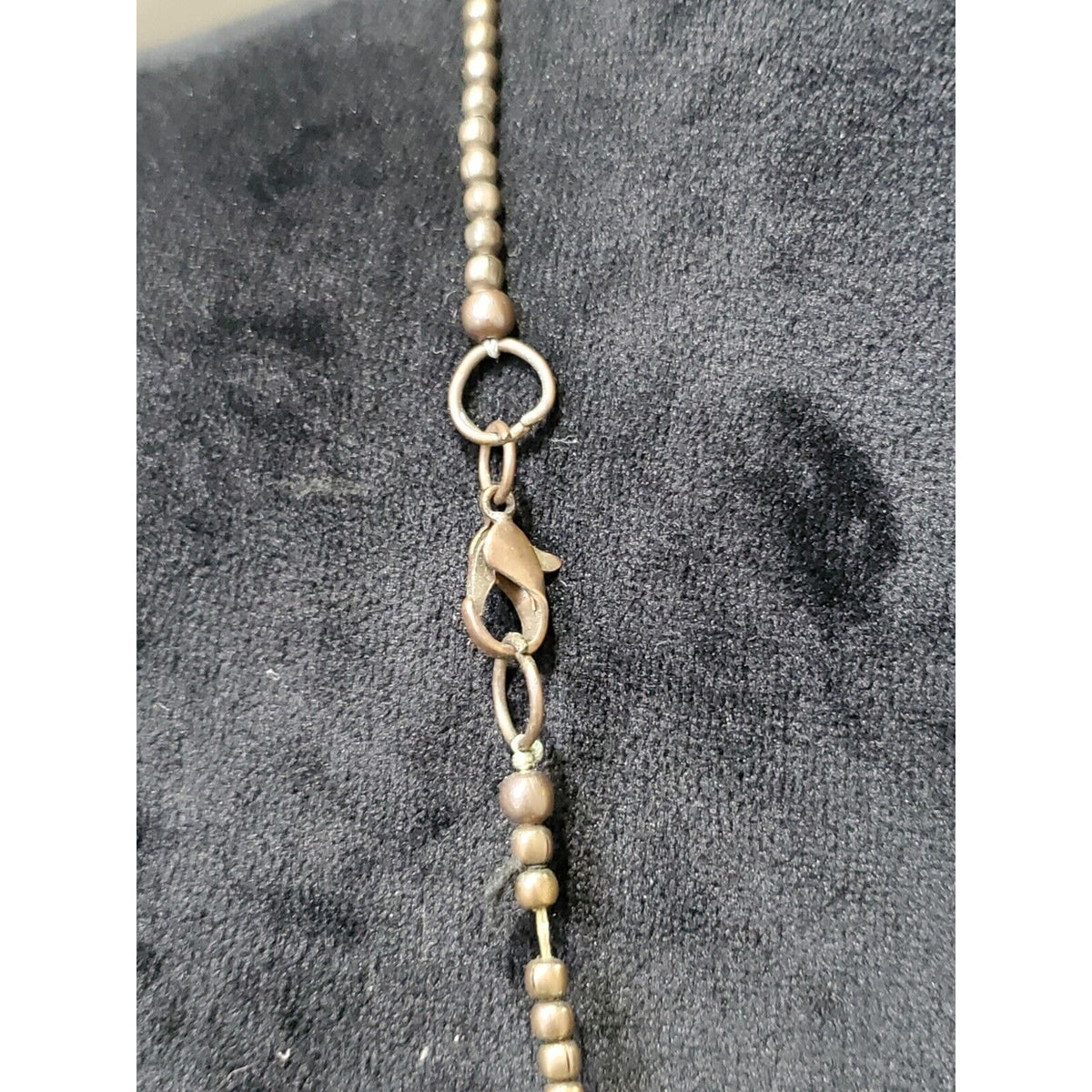 Assorted Stone Beaded Strand Faux Gemstones Long Necklace