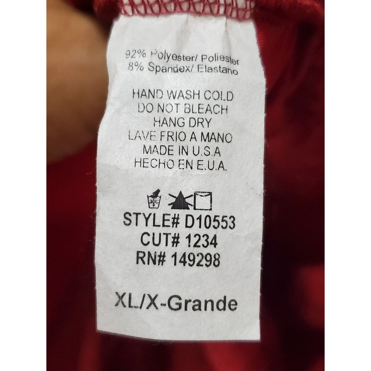 Fashion Nova Burgundy Be Honest Tie Front Knee Length Midi Dress XL