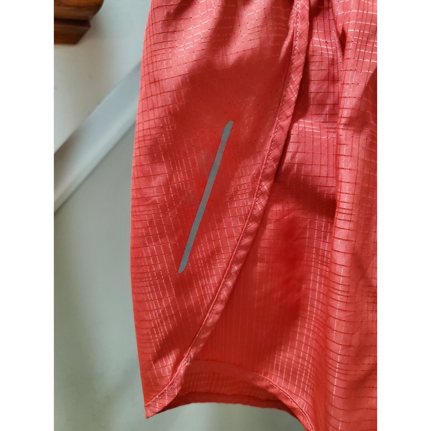 All in Motion Women's Red Polyester Casual Comfort Waist Active Wear Shorts S