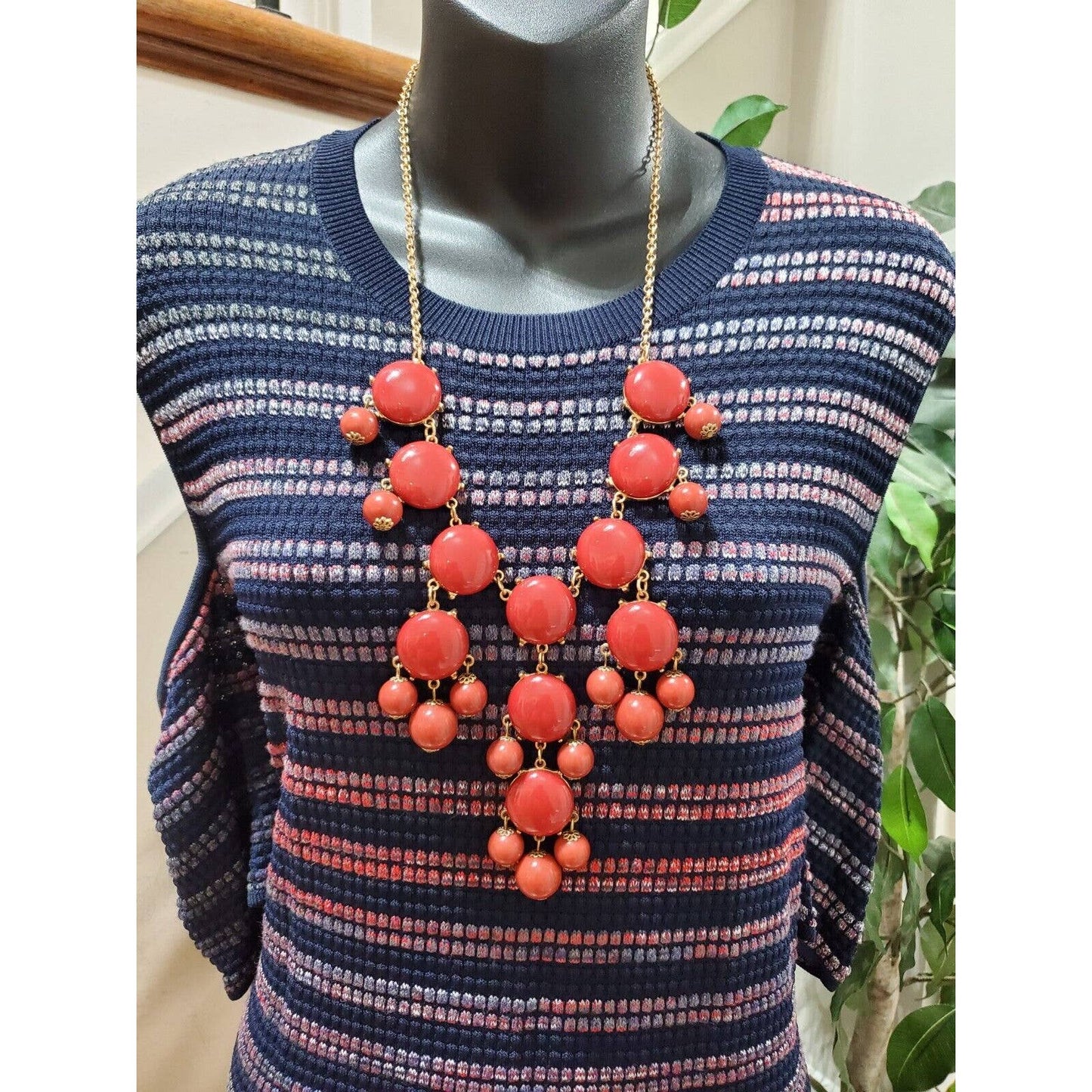 Rachel Roy Cold Shoulder Polyester Round Neck Midi Length Dress 1X