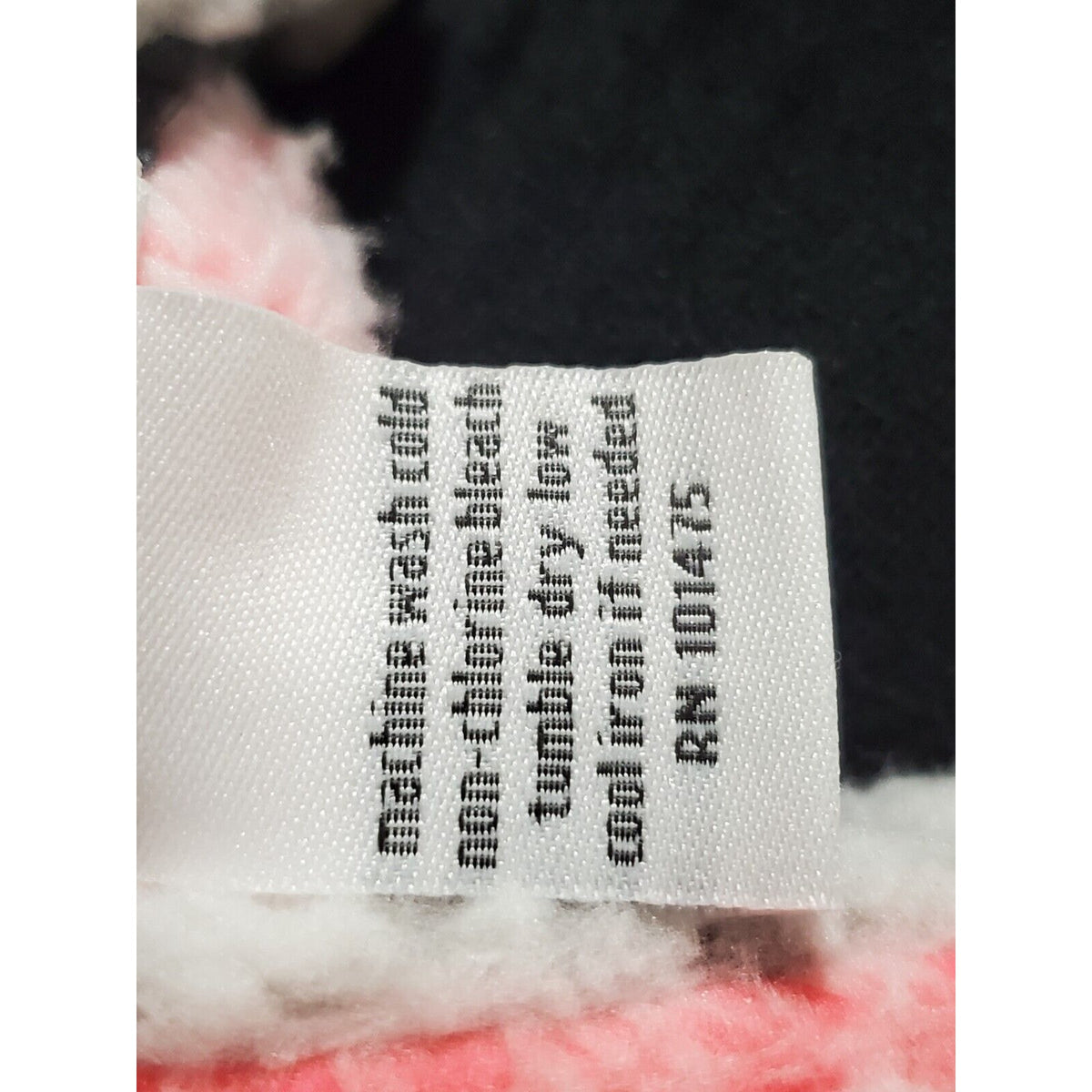 j. America Women's Pink Polyester Long Sleeve 1/3 Zip Casual Sweater Size Small