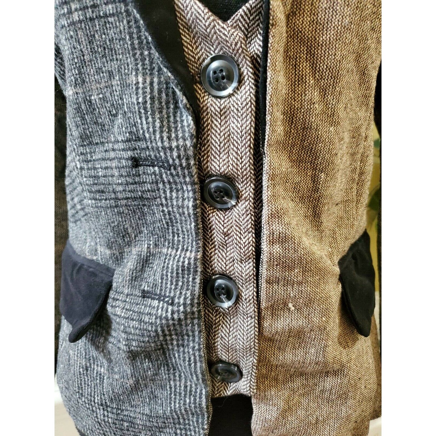 Athena Marie Blazer Wool Blend Blazer Womens Small