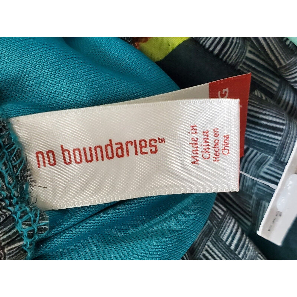 No Boundaries Women's Blue Polyester V-Neck Sleeveless Long Maxi Dress Size XXL