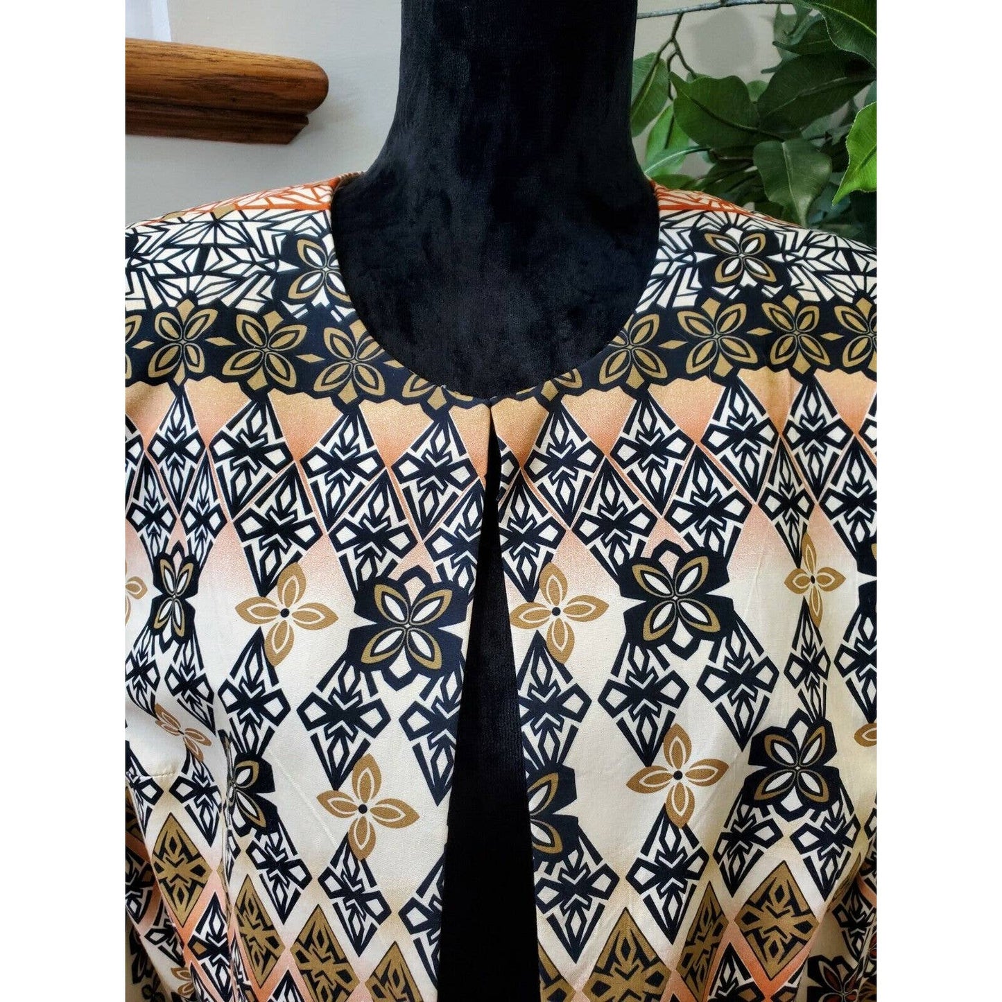 Positive Atitude Women Multicolor Cotton Long Sleeve Open Front Casual Blazer 14