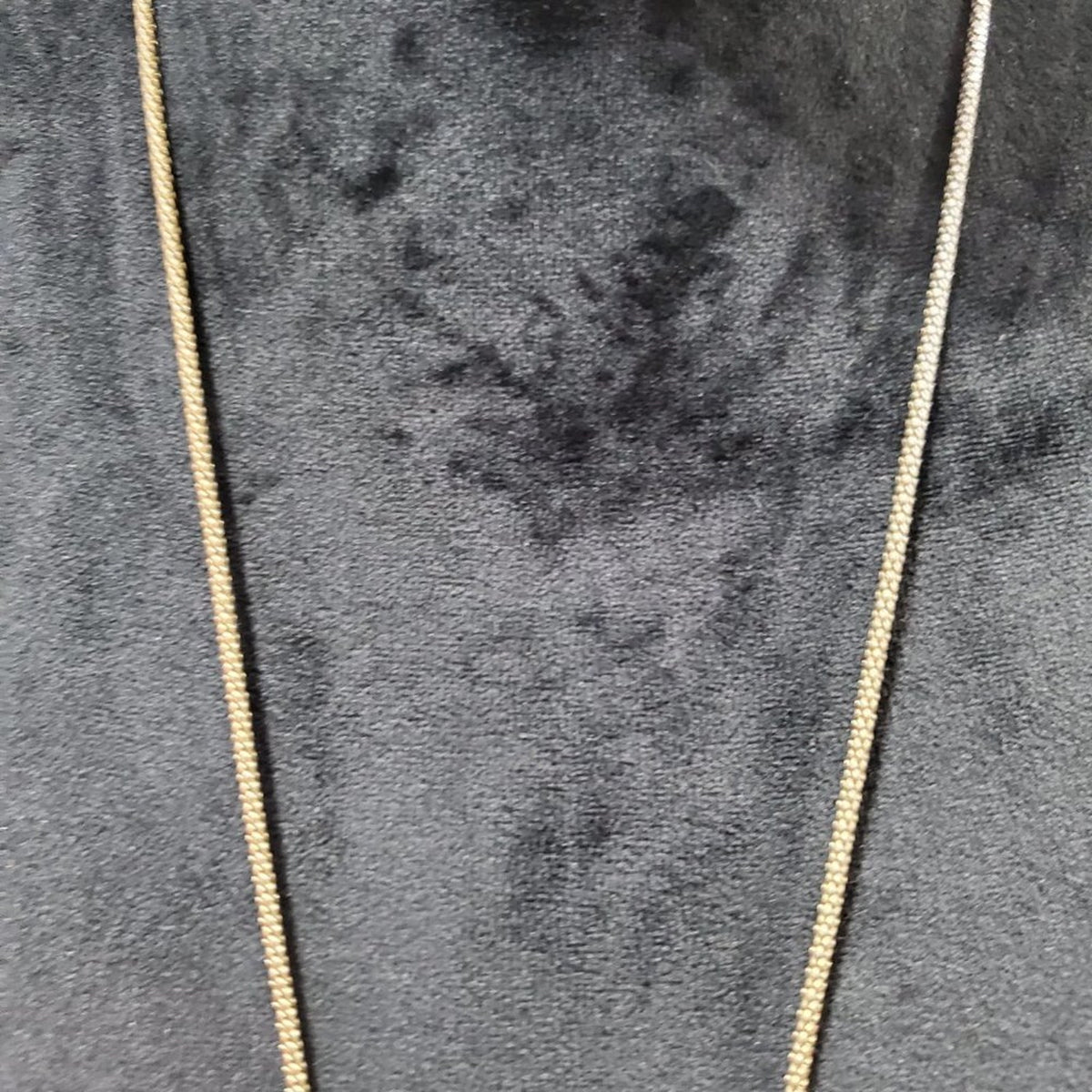 Womens Vintage Gold Tone Faux Pearl Cabochon Rhinestones Necklace