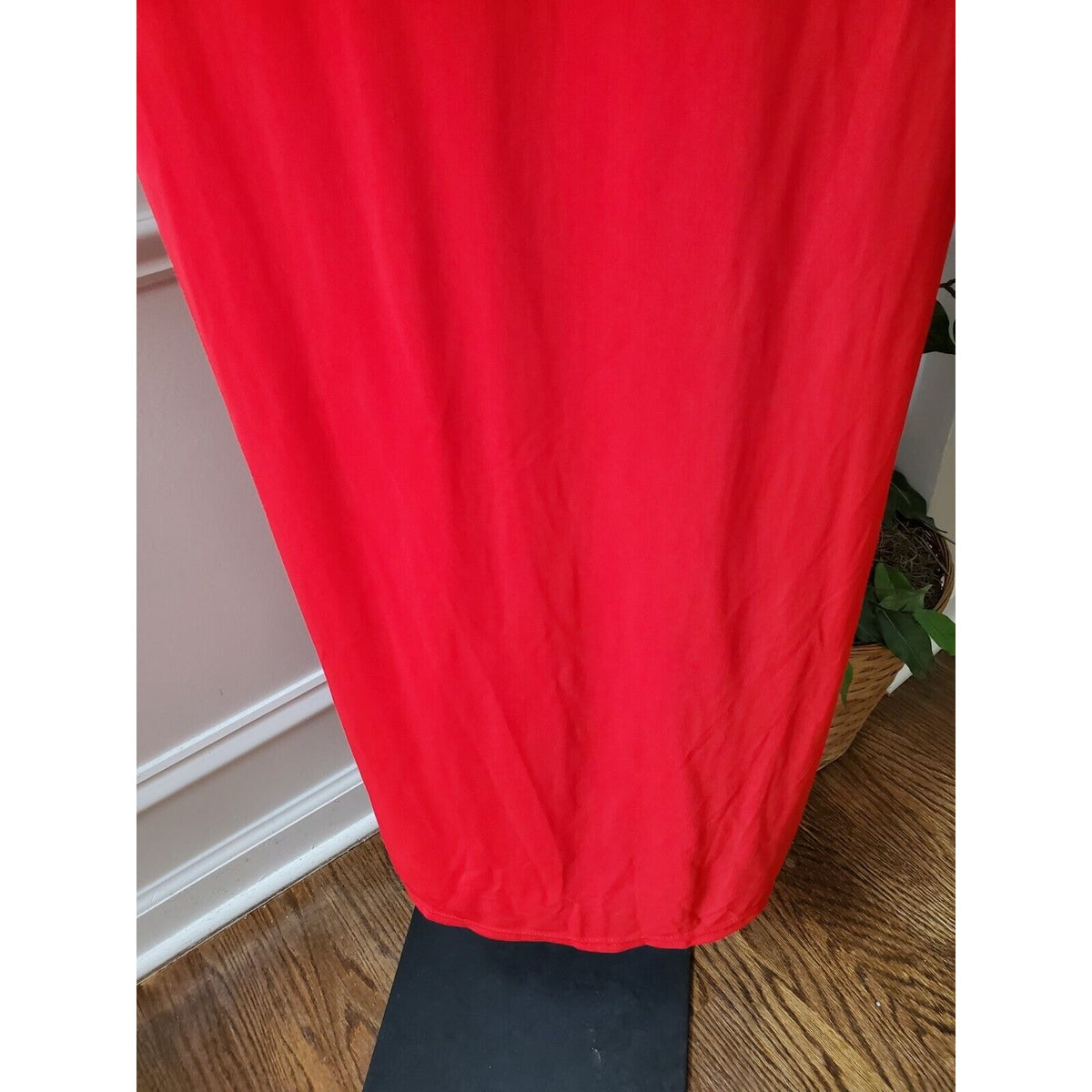 Fashion Nova Always A Good Time Ruffle Polyester Sleeveless Maxi Long Dress 1X